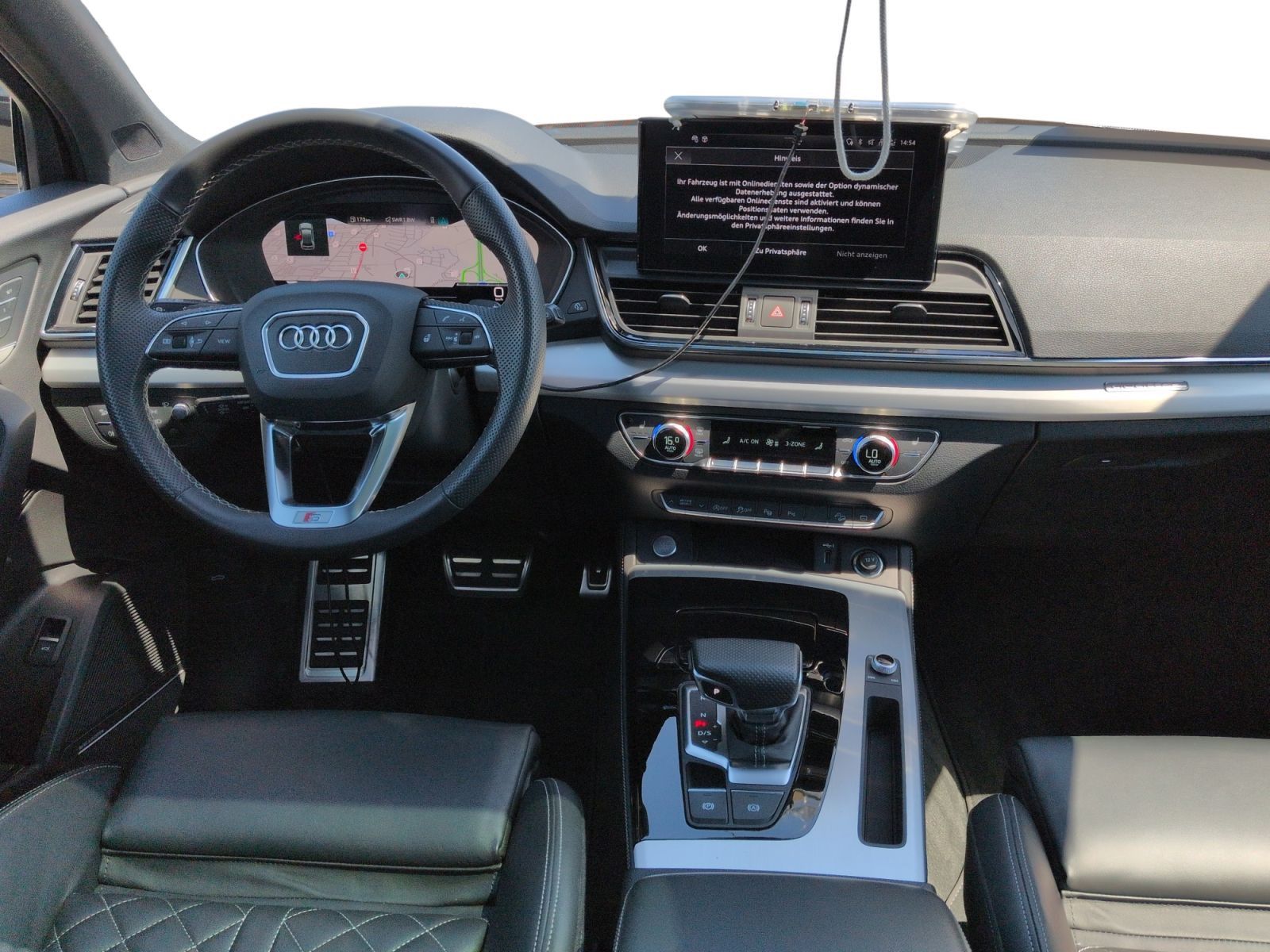 Audi Q5 S line 50 TDI quat. Matrix ACC HuD Stdhz 360*