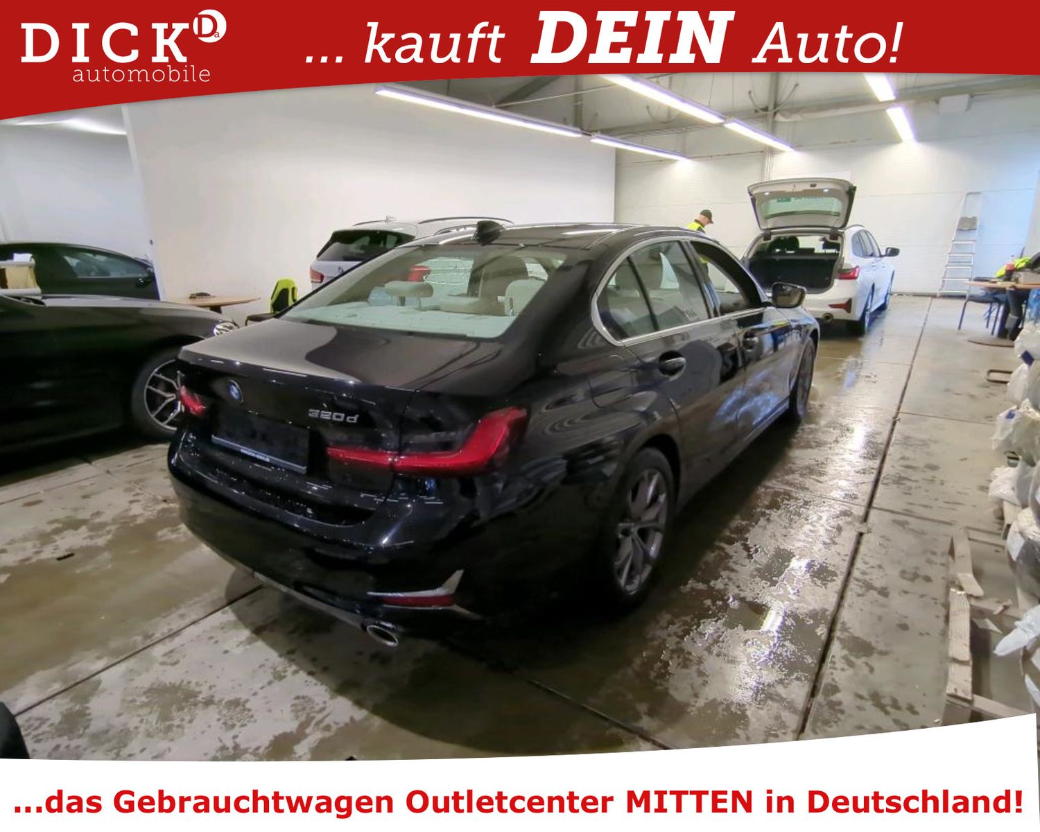 BMW 320d xDr Luxury Line LED/ACC/VIRTU/SHZ/360°/8Fa