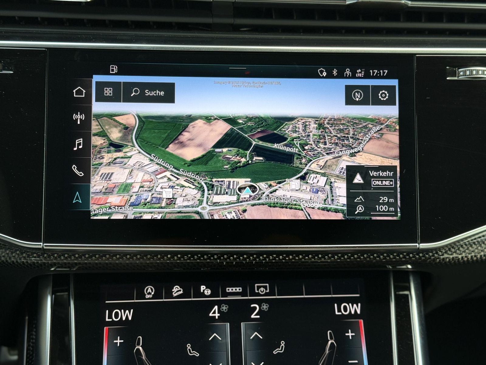 Audi Q7 50TDI S-LINE Competition Plus 7-Si. VOLL!