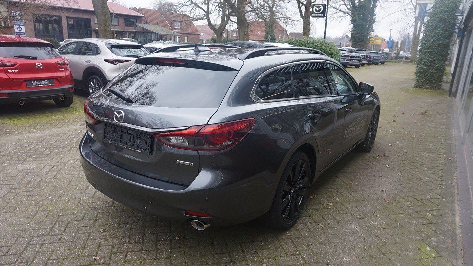 Mazda 6 2.5L SKYACTIV G 194 FWD 6AG FWD HOMURA SUNR Ho