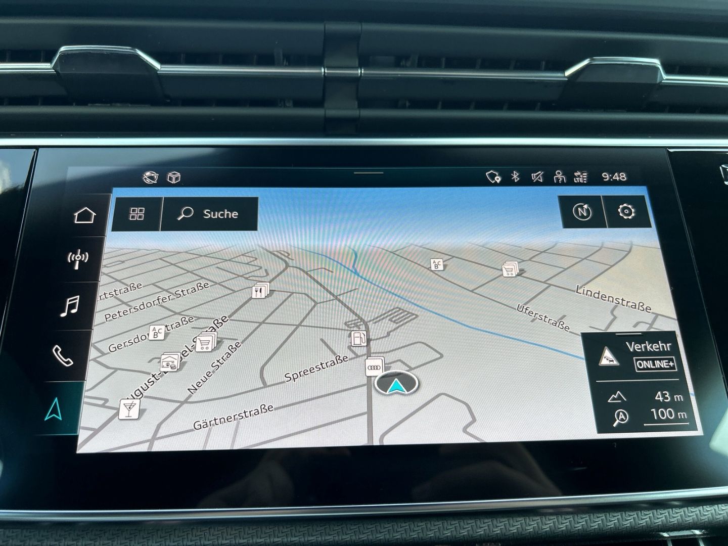 Audi RSQ8 4.0 TFSI Tiptronic quattro Luftfederung Sta