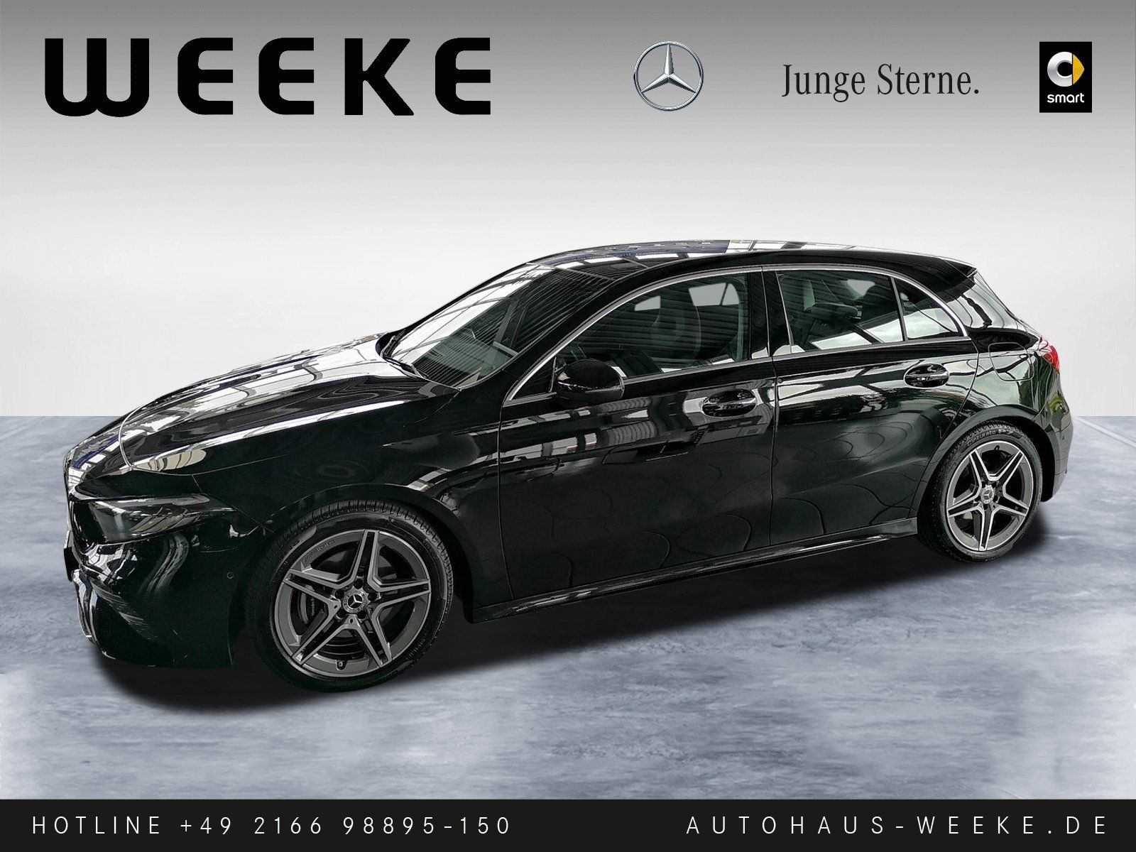 Mercedes-Benz A 180 d AMG ADVANCED PLUS - Samsaru's Car Outlet