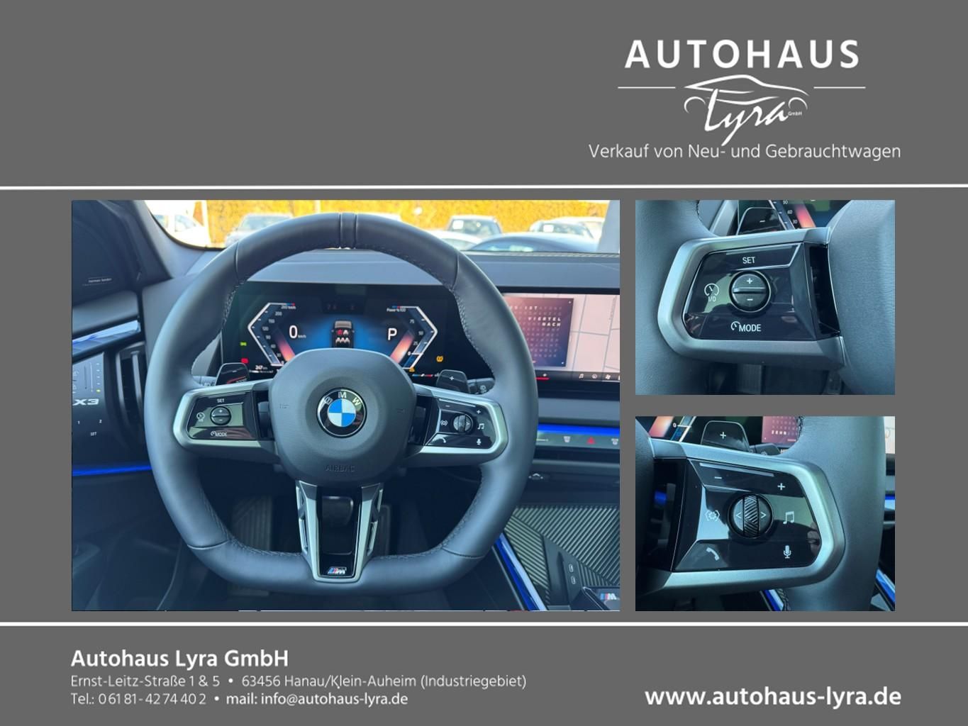 BMW X3 40 d xDrive M Sport Pro*LED*PANO*360°KAM*H&K