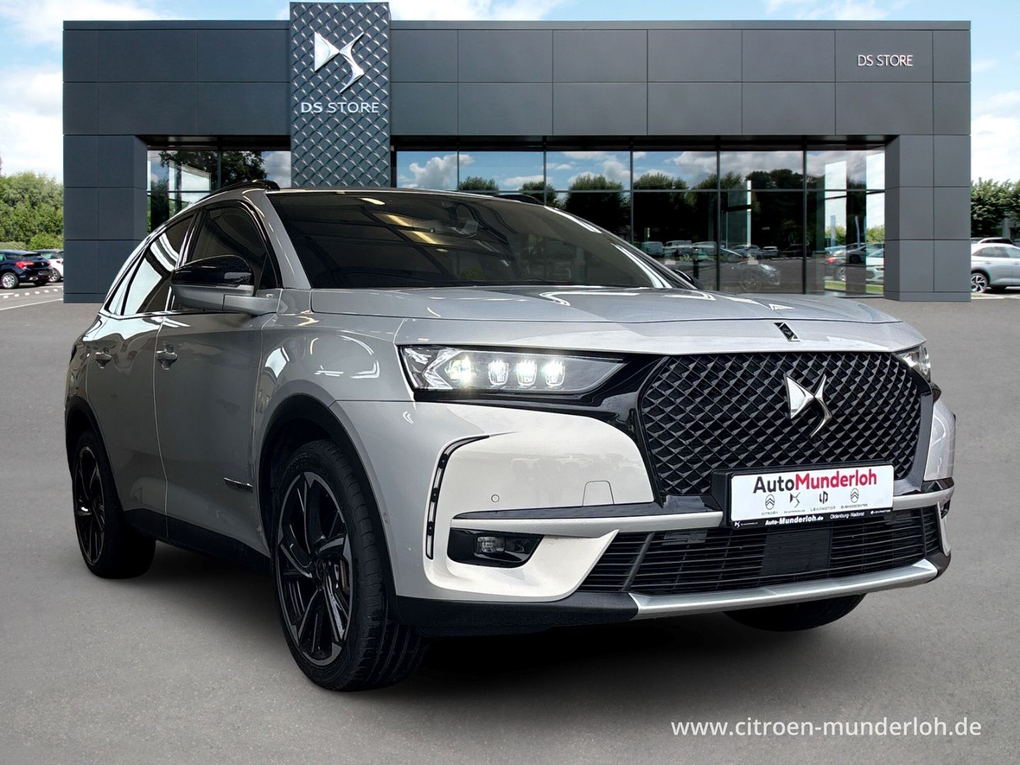 DS Automobiles DS7 E-Tense 4x4 Louvre Hybrid Autom. LEDER PANOR