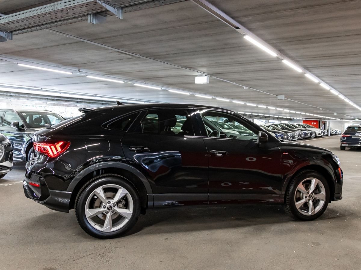 Audi Q3 Sportback S line 40 TFSI quattro S tronic - Samsaru's Car Outlet