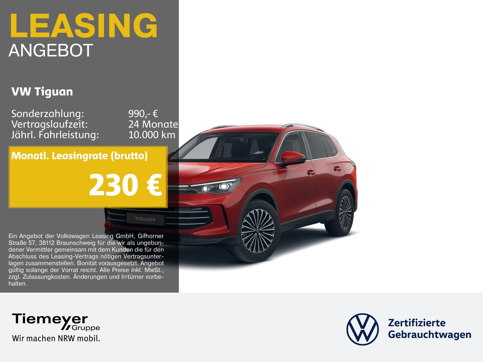 Volkswagen Tiguan 2.0 TDI 4M ELEGANCE LEDER MATRIX ASSIST 3