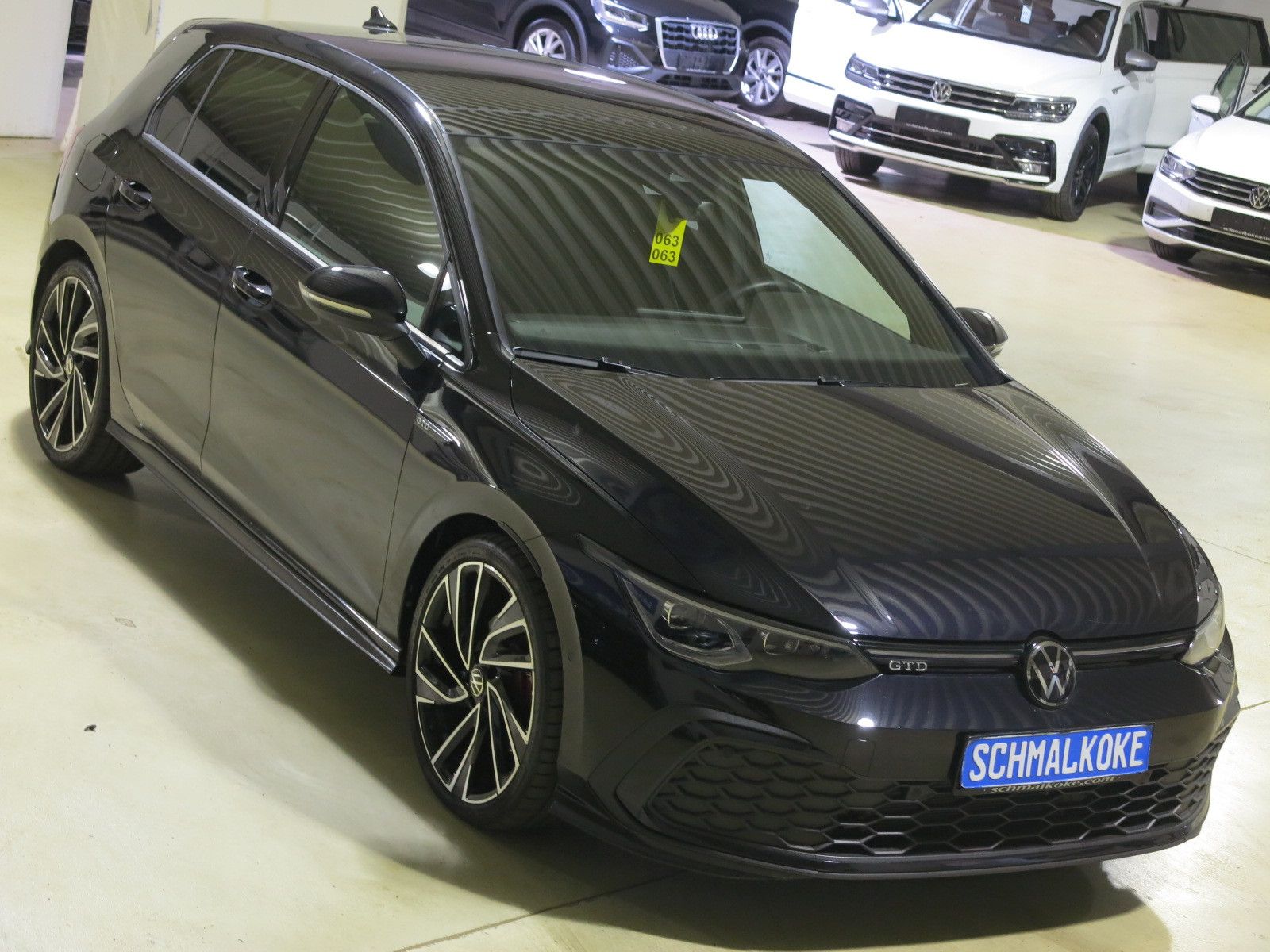 Volkswagen Golf VIII 2.0 TDI SCR DSG7 GTD eSAD Navi LM19