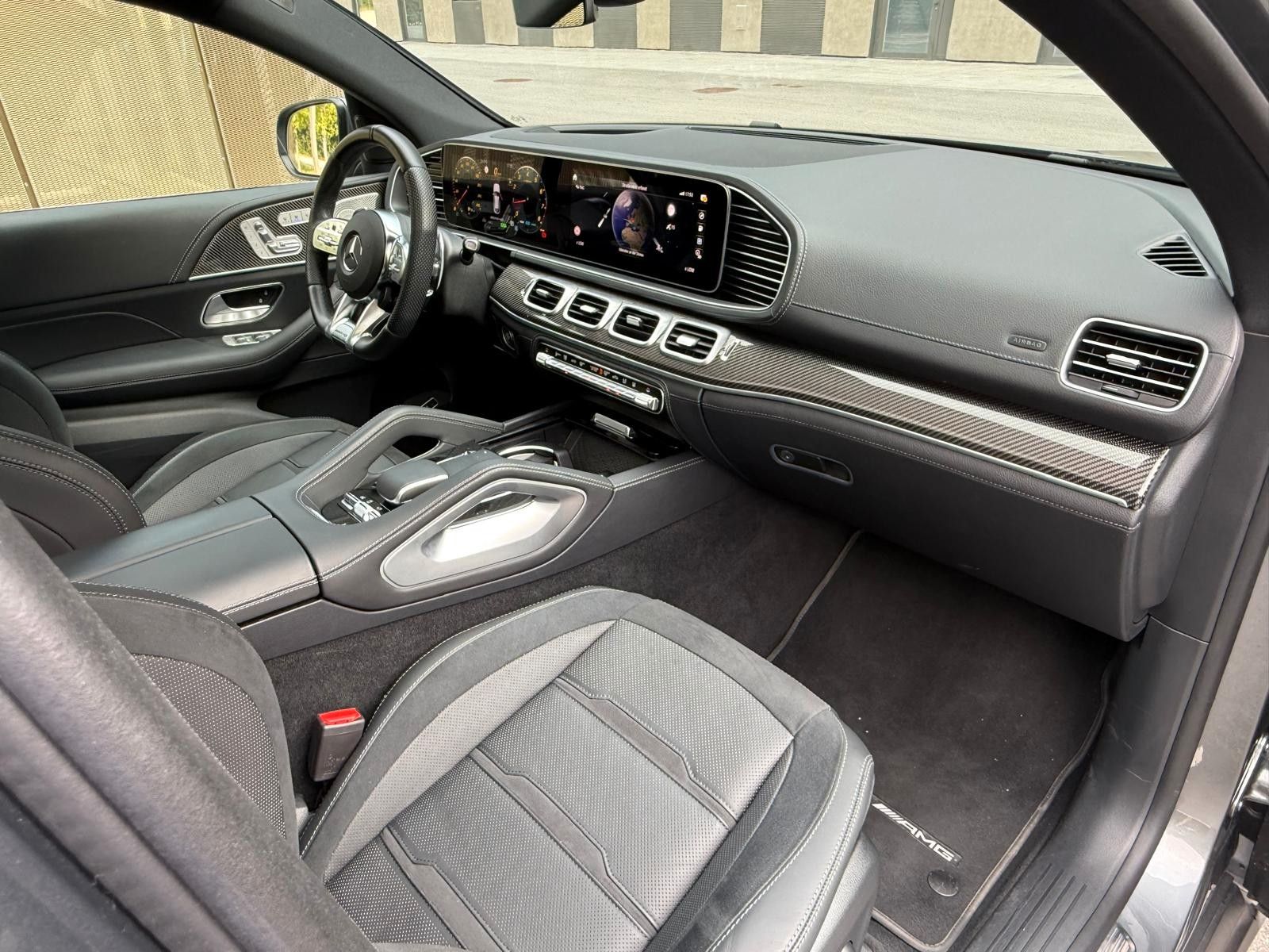 Mercedes-Benz GLE 53 AMG Coupe 4M+ *CARBON*HUD*LUFT*PANO*BRUM*