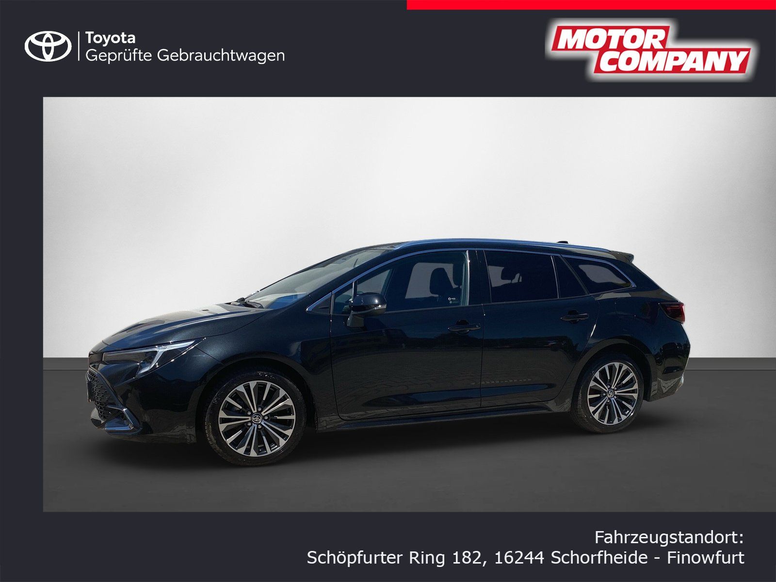 Toyota Corolla 1,8 Hybrid Touring Sports Teamplayer mit