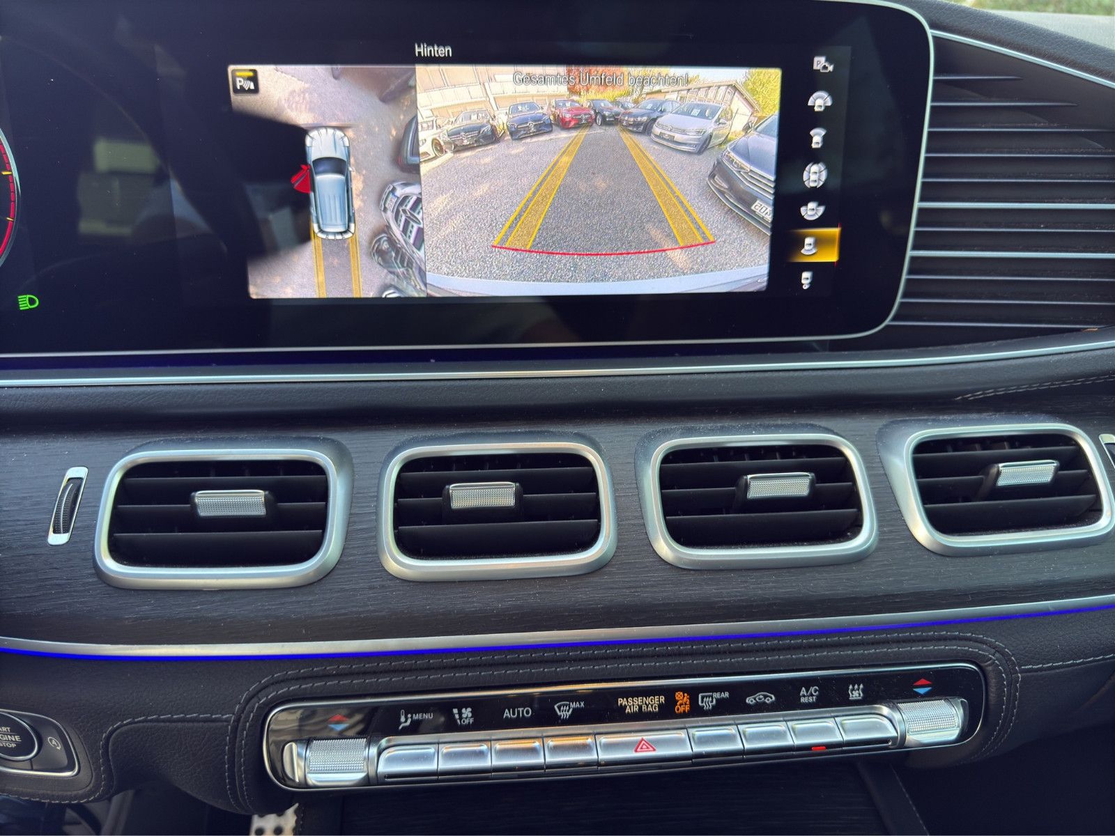 Mercedes-Benz GLE 400d 4Matic AMG Pano Burmester Standh.AHK