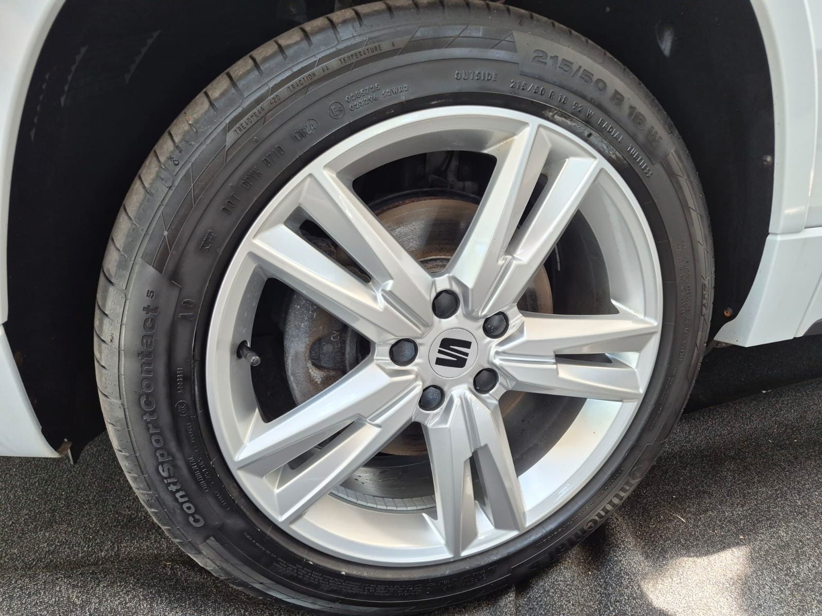 Seat Ateca FR 2.0 TDI DSG AHK Beats Kamera ACC SideA.