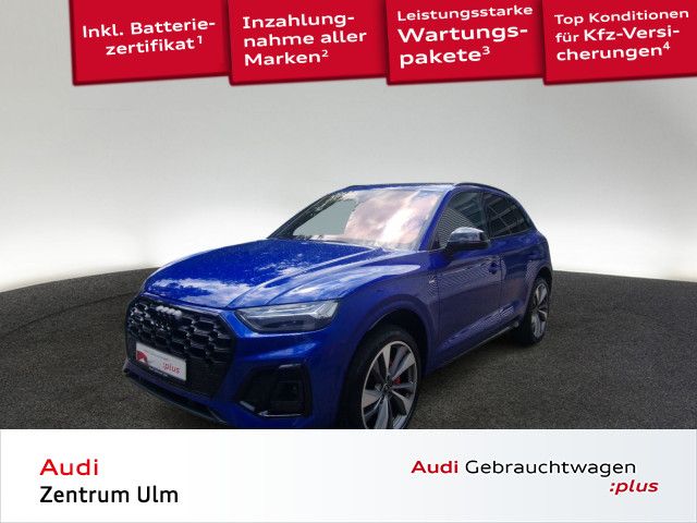 Audi Q5 S-Line Black 55 TFSI e qu 21 AHK PANO 5J.GAR.