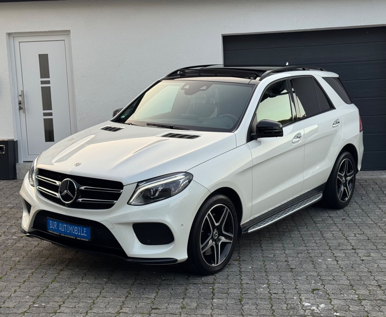 Mercedes-Benz GLE 500 V8 4Matic AMG-Line/Night-Paket/SoftClose