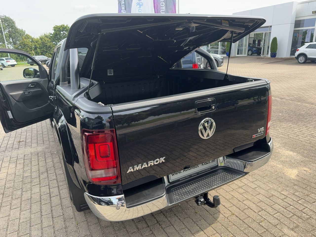 Volkswagen Amarok Highline 4Motion 3.0 TDI*AZV*Navi*Kamera*