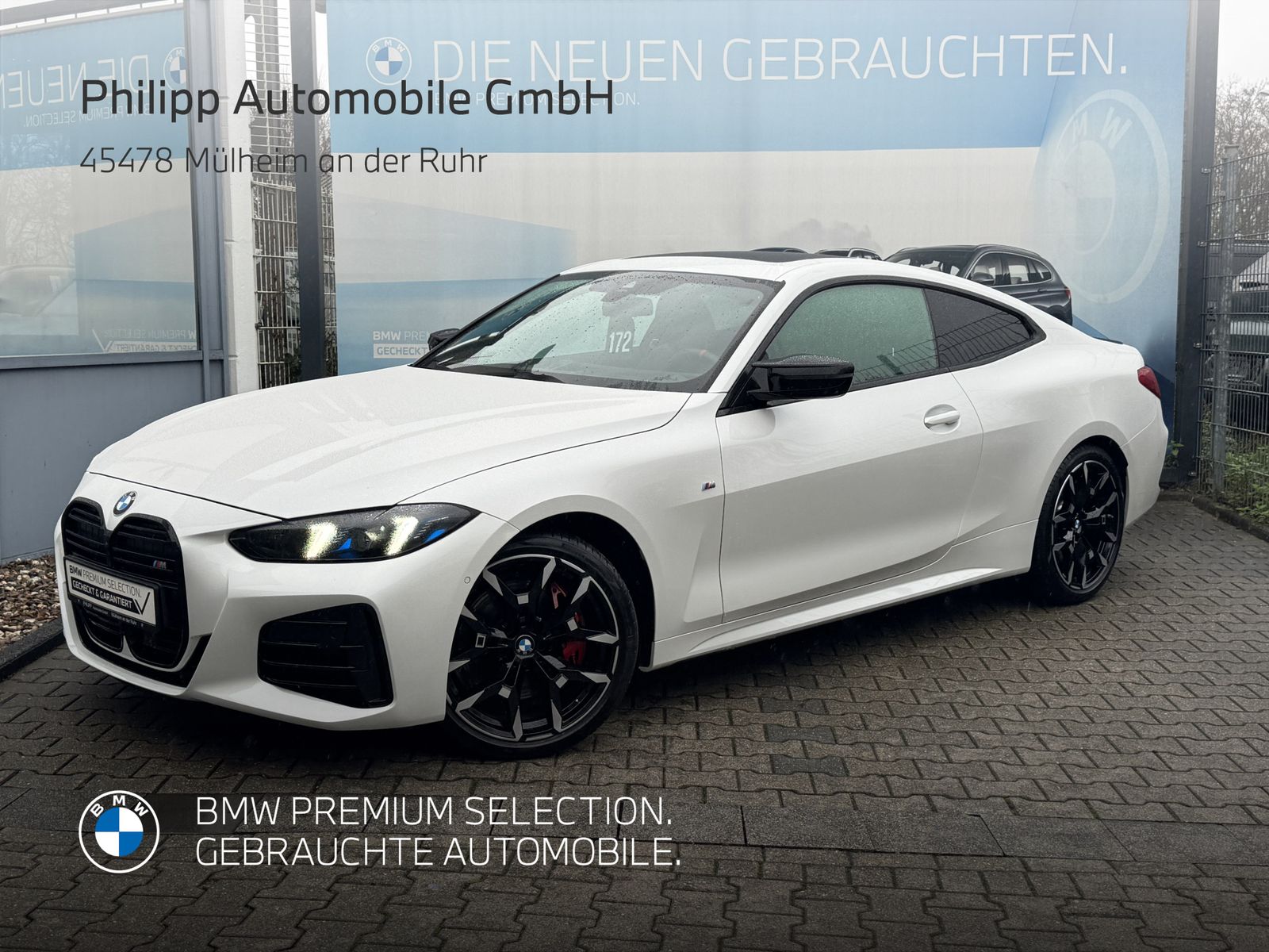 BMW M440i xDrive M Sport PRO GHD h&k StHzg 360° ACC