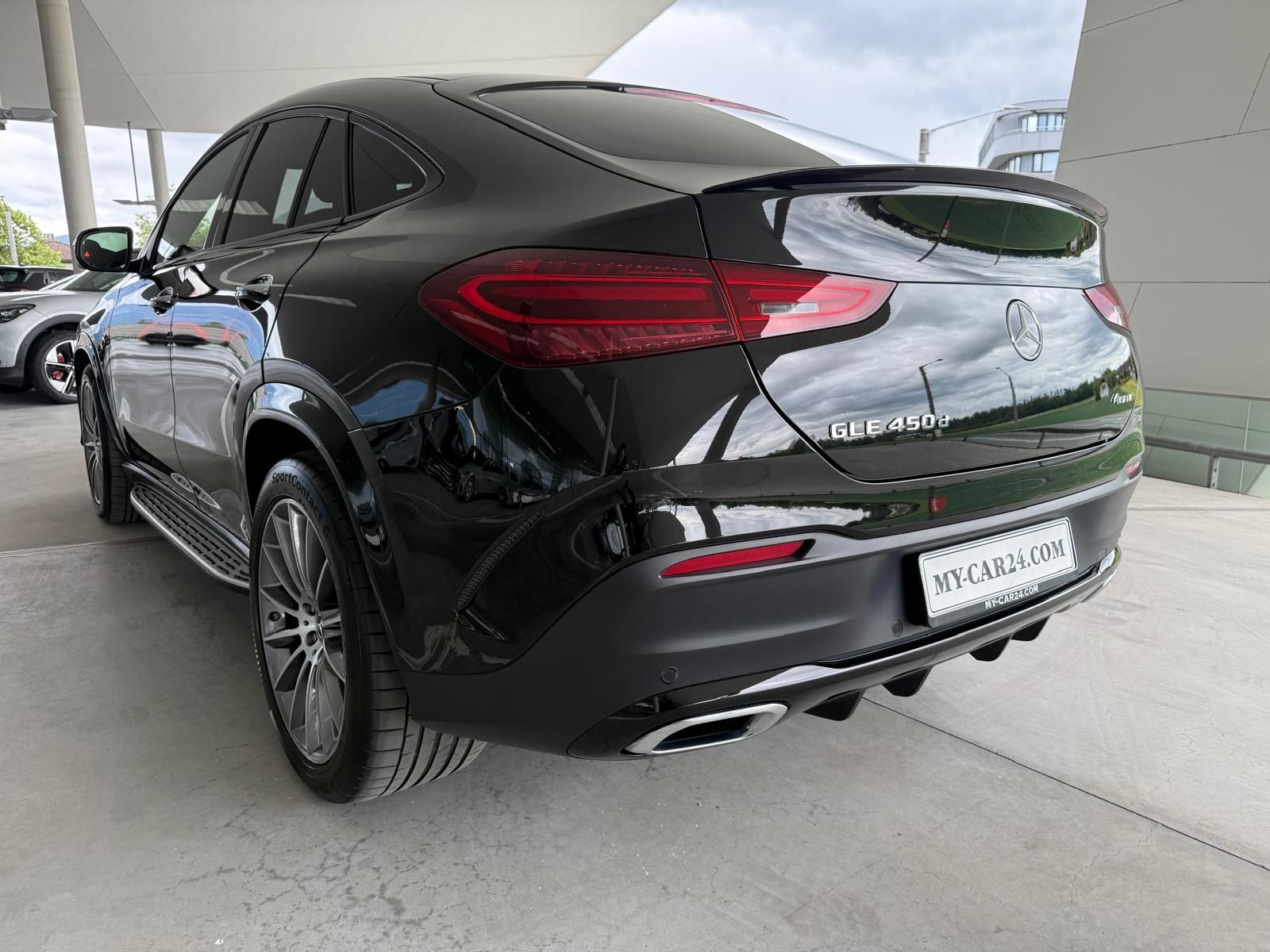 Mercedes-Benz GLE 450d Coupe AMG Line+StdHzg-Pano+Airmatic+21"