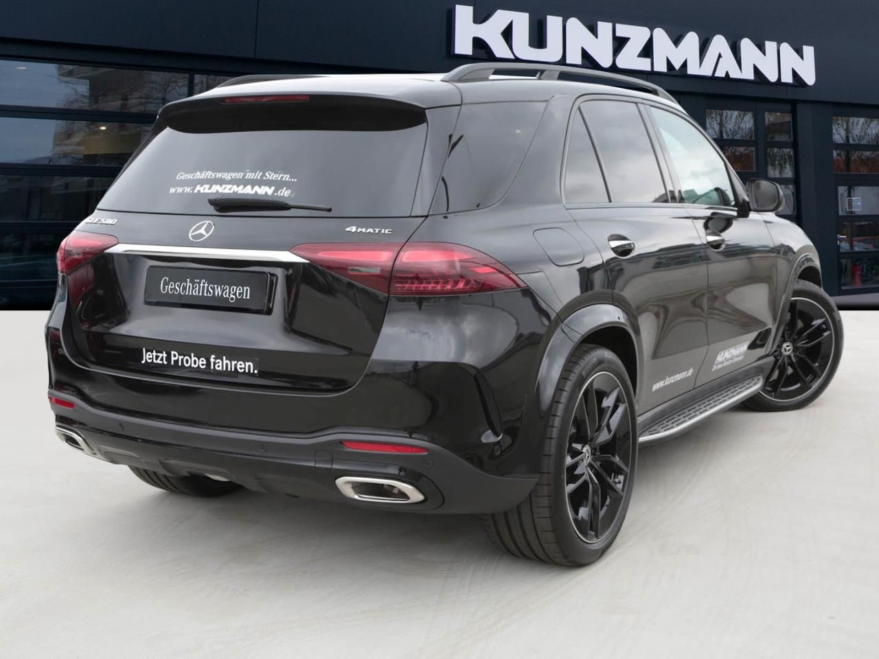 Mercedes-Benz GLE 580 4MATIC AMG Night Panorama Airmatic 360°