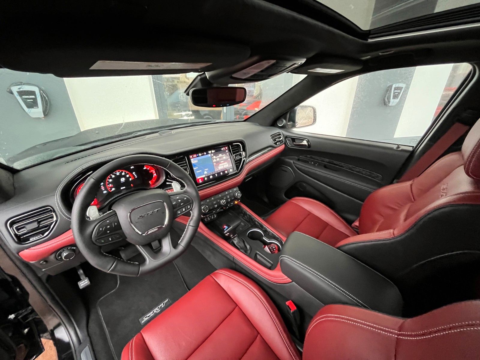 Dodge Durango 6,2l SRT Hellcat AHK