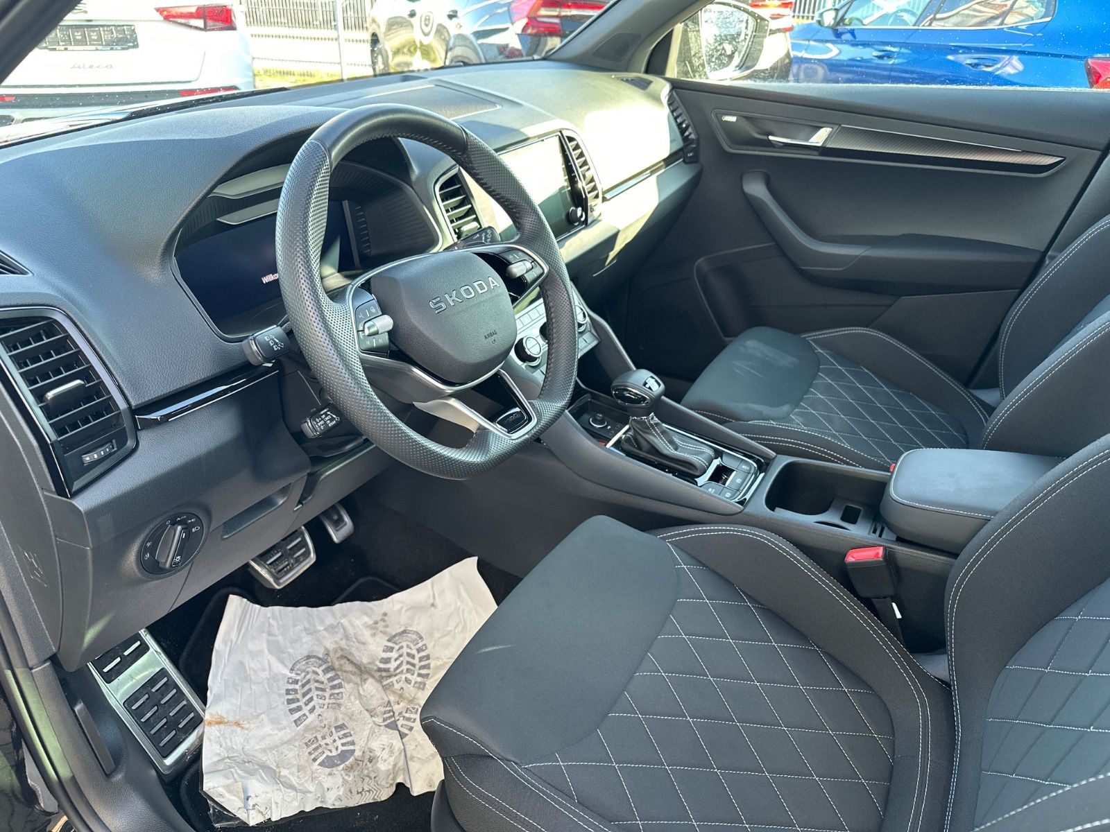 Skoda Karoq Sportline verl. Garantie