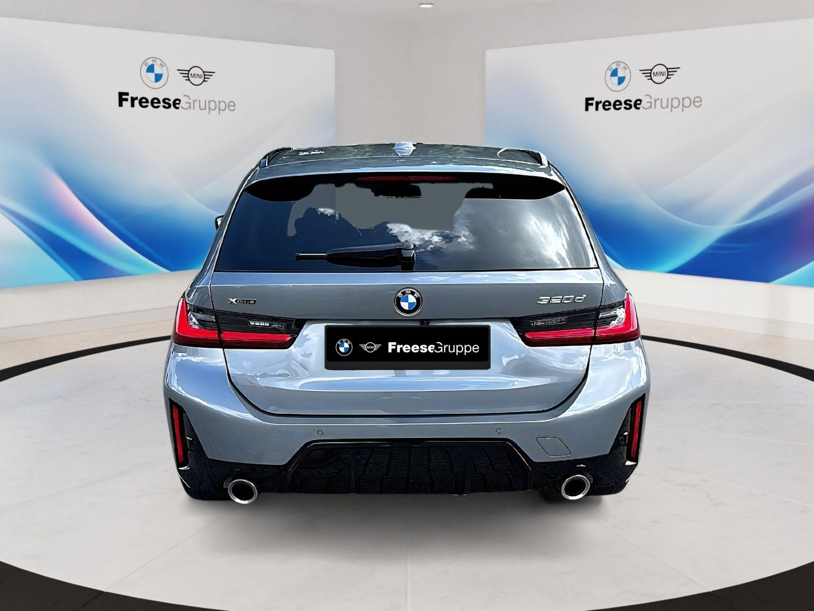 BMW 320d xDrive Touring AHK 360° HEAD-UP RFK HIFI BT