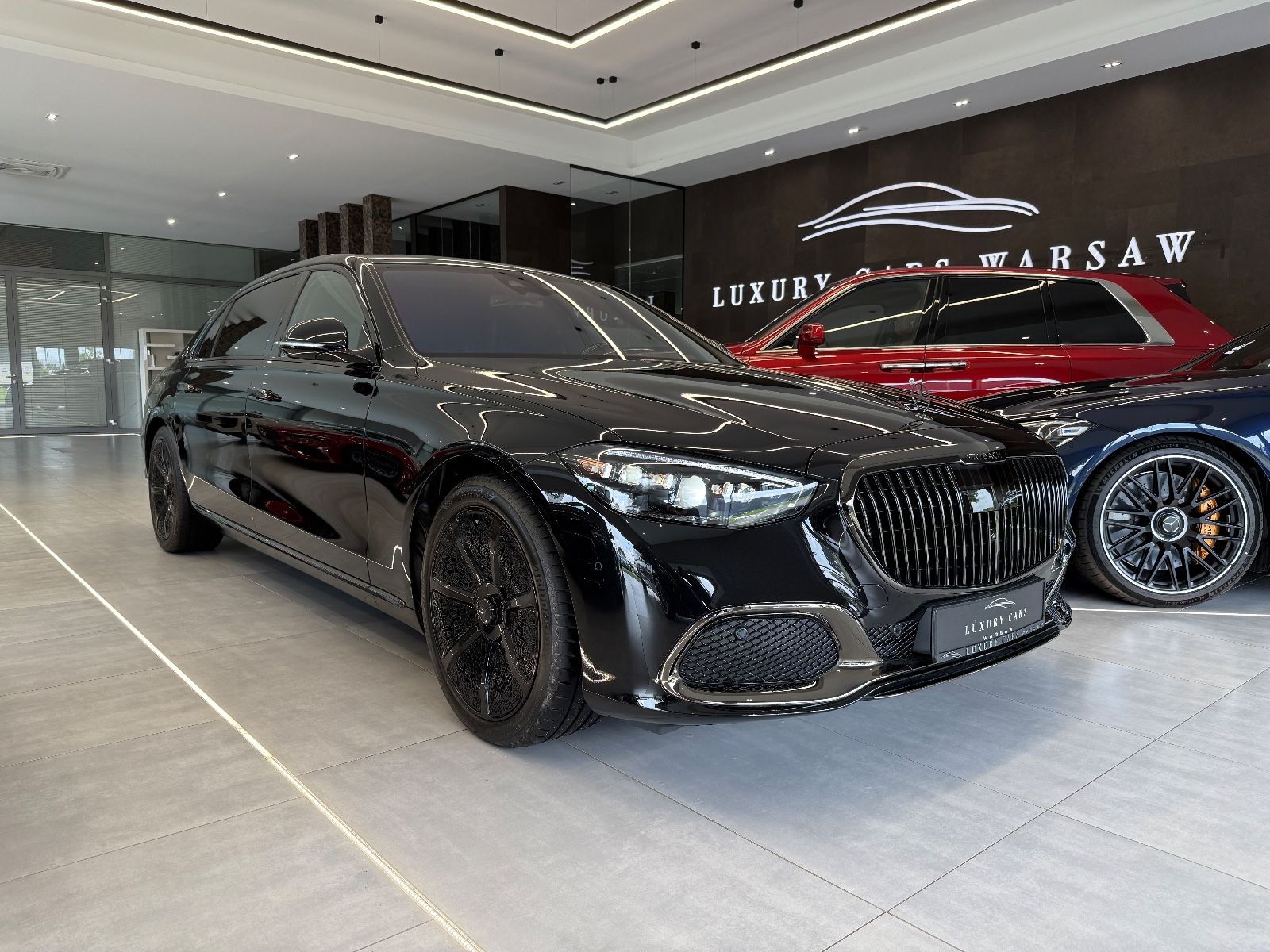Mercedes-Benz Mercedes-Maybach S 580 - Samsaru's Car Outlet