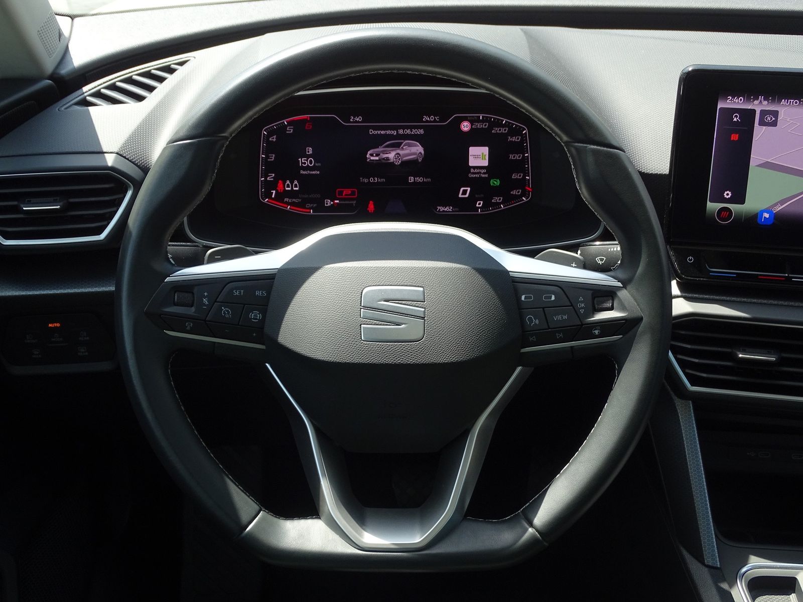 Seat Leon Sportstourer 2.0 TDI Style LED Navi ACC AHK