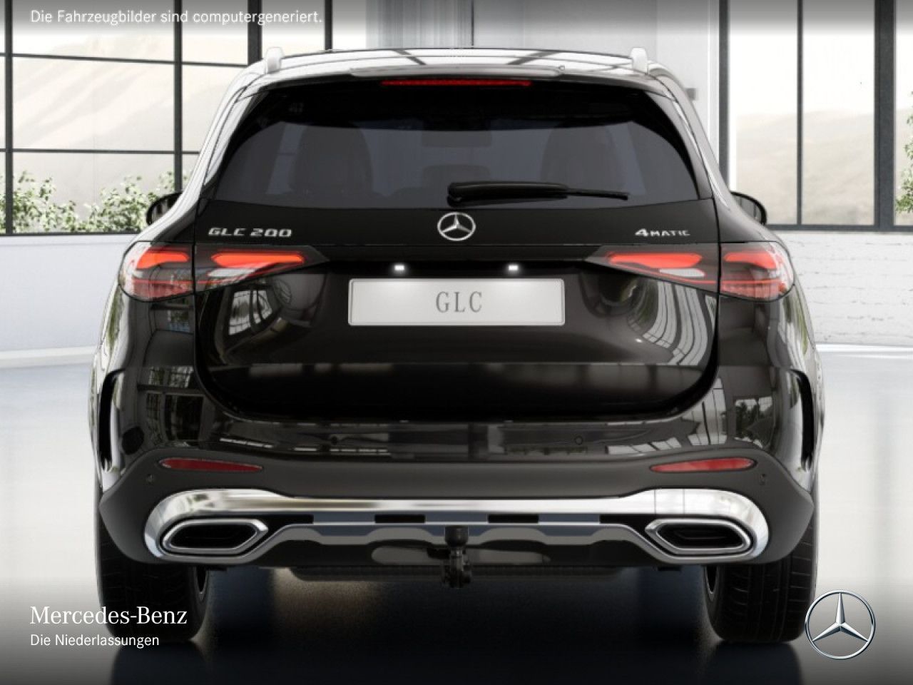 Mercedes-Benz GLC 200 4M AMG+PANO+360+AHK+LED+TOTW+KEYLESS+9G