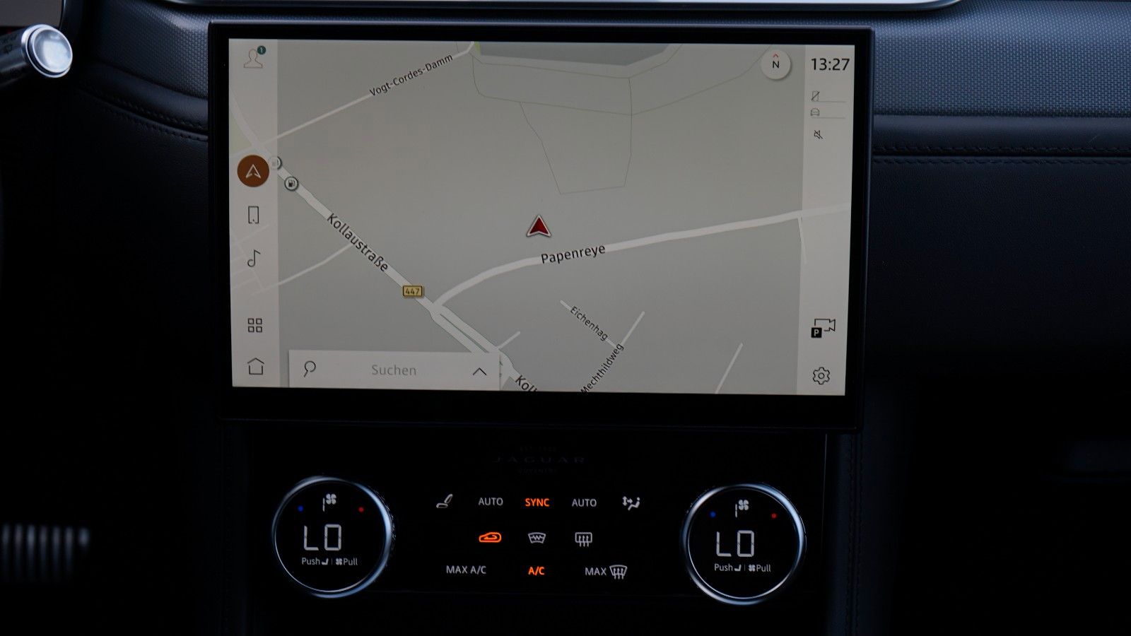 Jaguar F-PACE P550 SVR AWD*PANO*HUD*22"ALU*ACC*