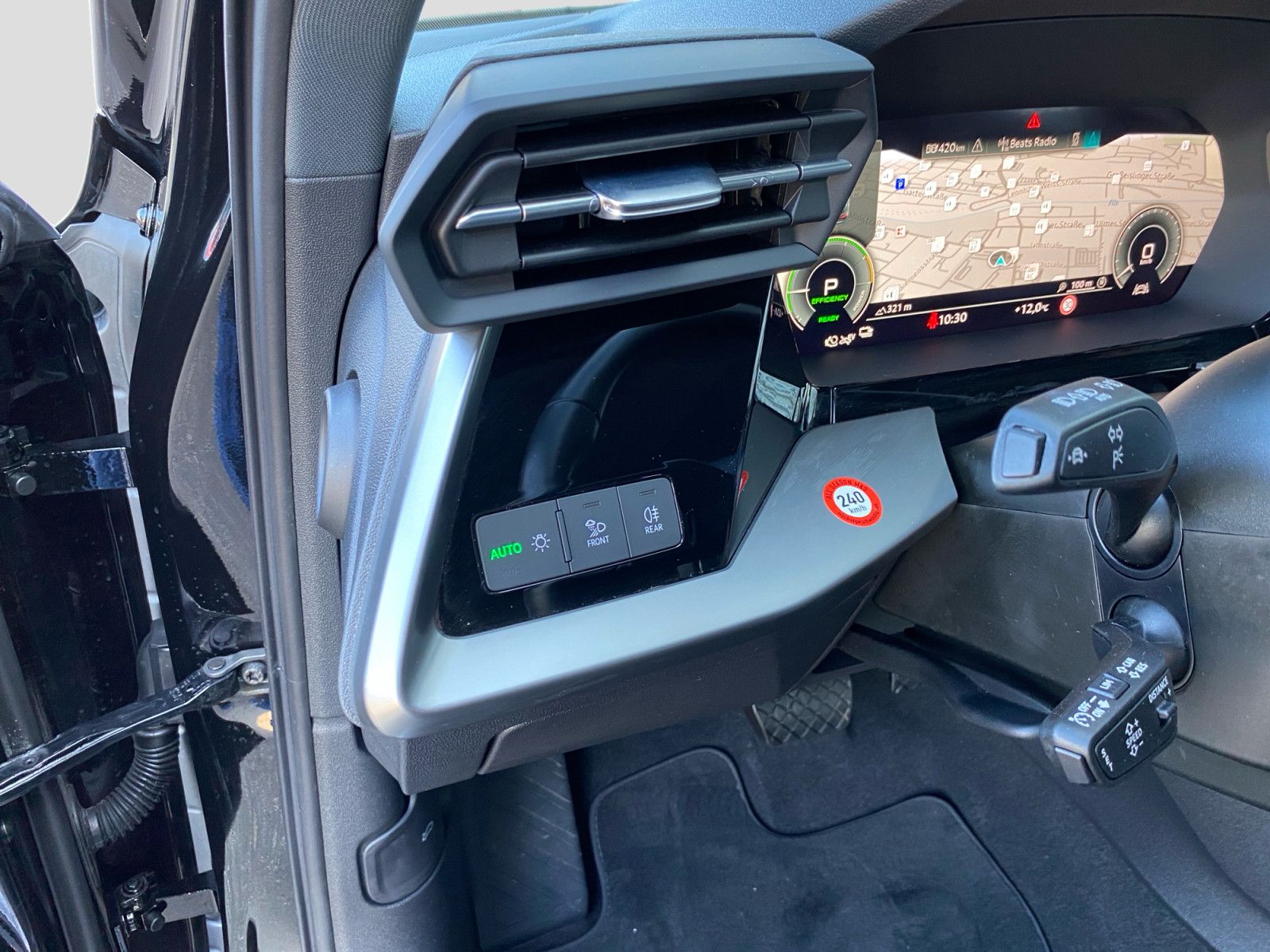 Audi A3 Sportback advanced 40TFSIe S-trc Cam Navi LED