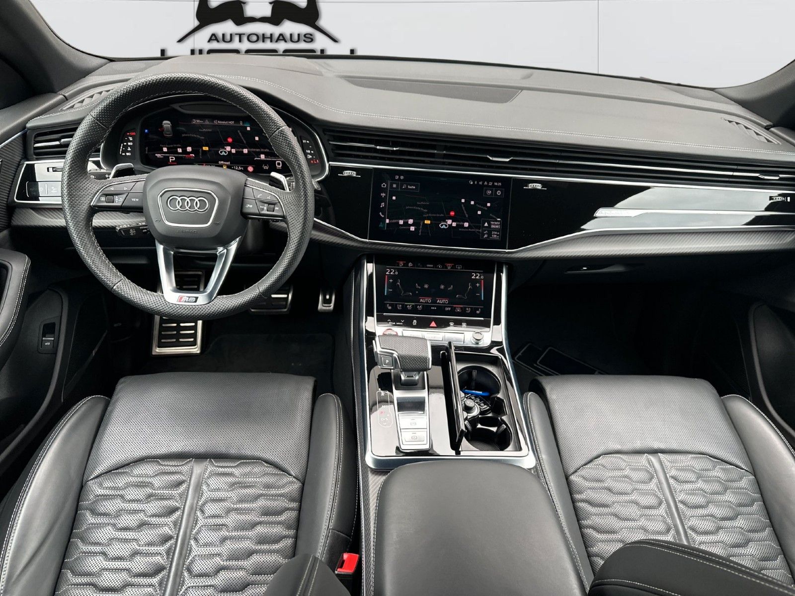 Audi RSQ8 quattro Dynamik+/305km/h/B&O/Massage