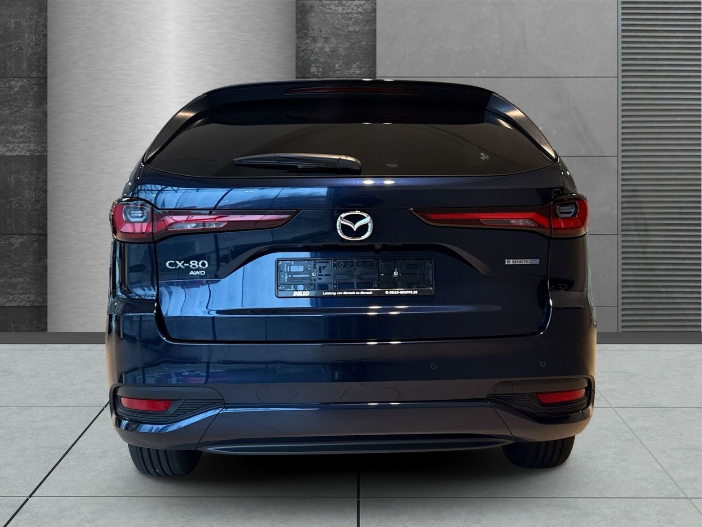 Mazda CX-80 HOMURA Leder Bose Soundsystem 360 Kamera K