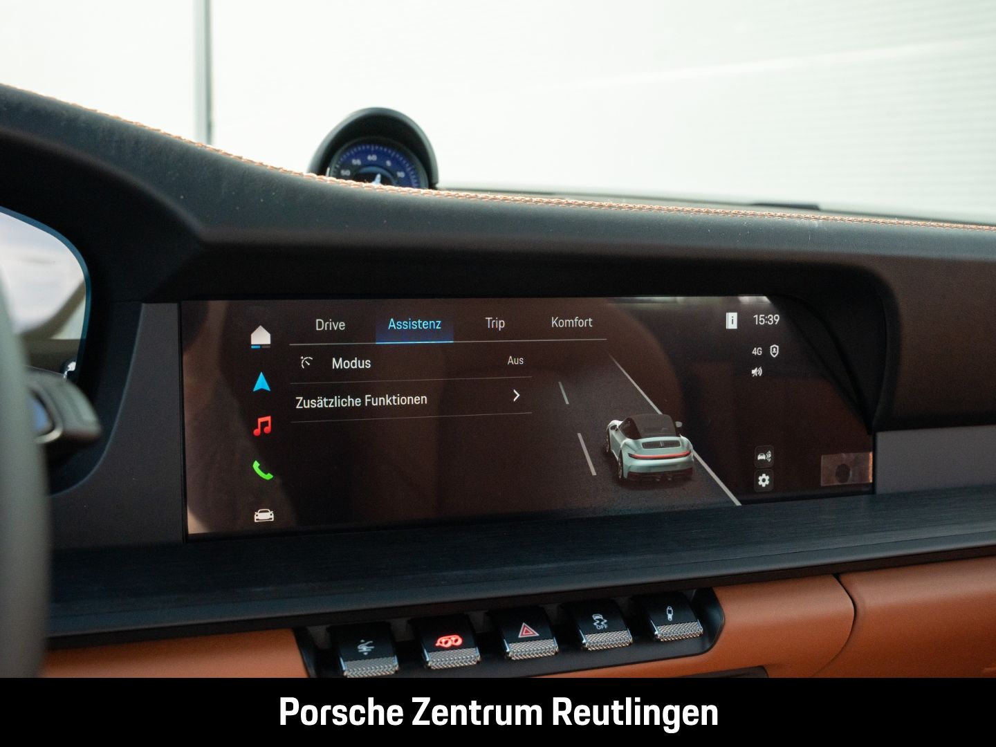 Porsche 992 911 Carrera 4 GTS Cabrio Clubleder InnoDrive