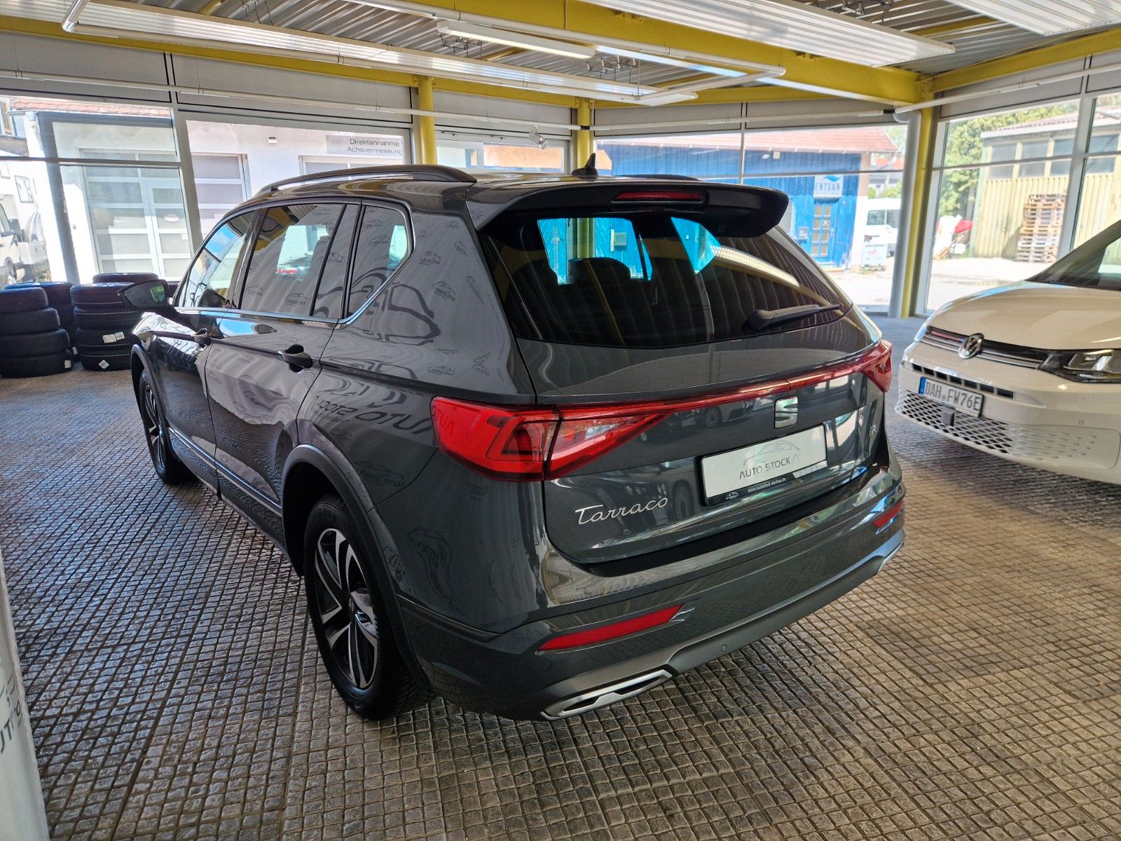 Seat Tarraco FR 2.0 TDI DSG LED Navi ACC 7Sitzer AHK