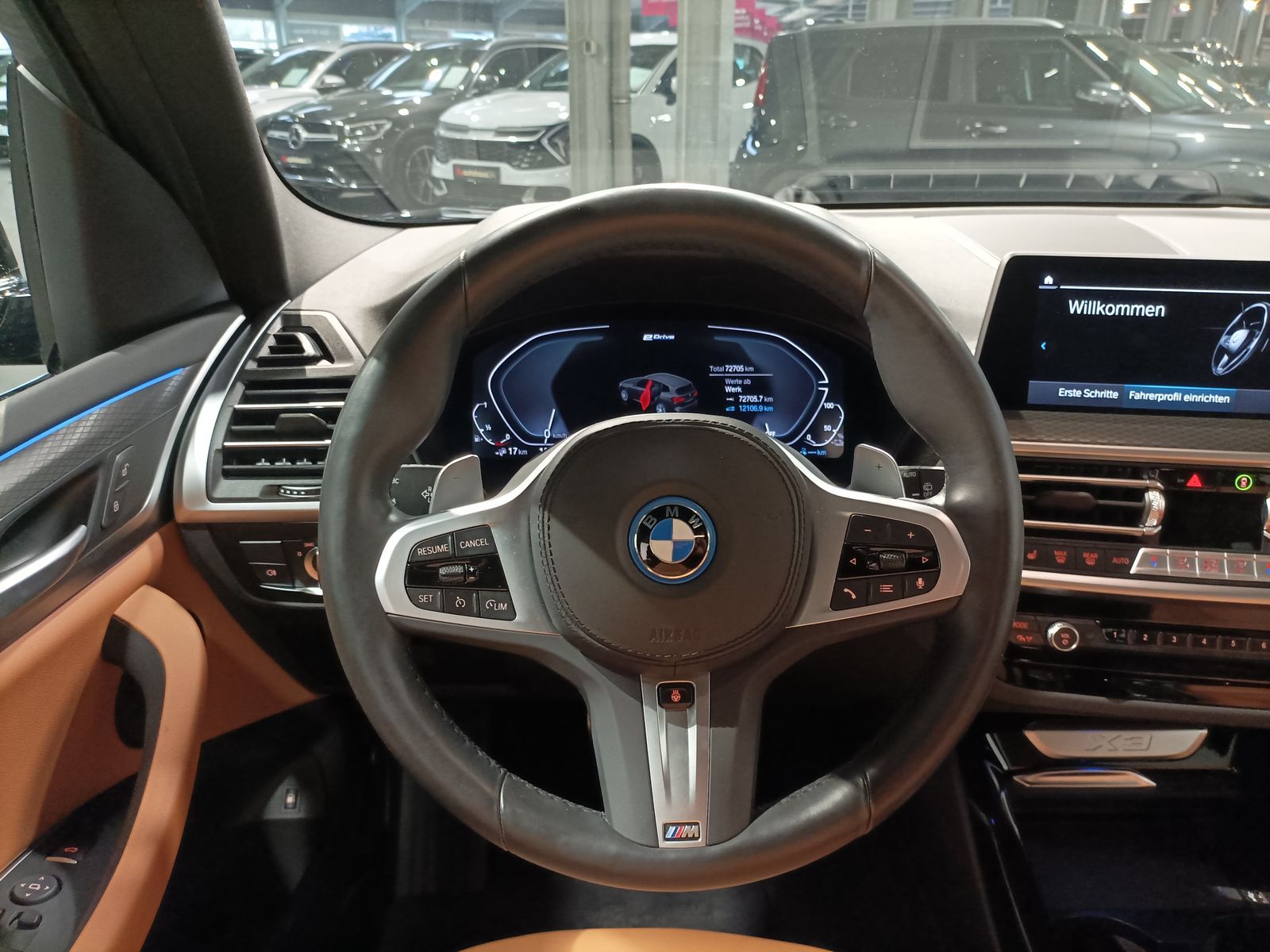 BMW X3 30e xDrive M Sport Laser|HuD|Navi|360°