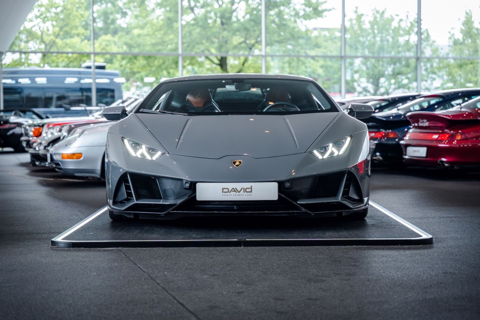 Lamborghini Huracán EVO*VAT*1. Hand*Lift*Sensonum*