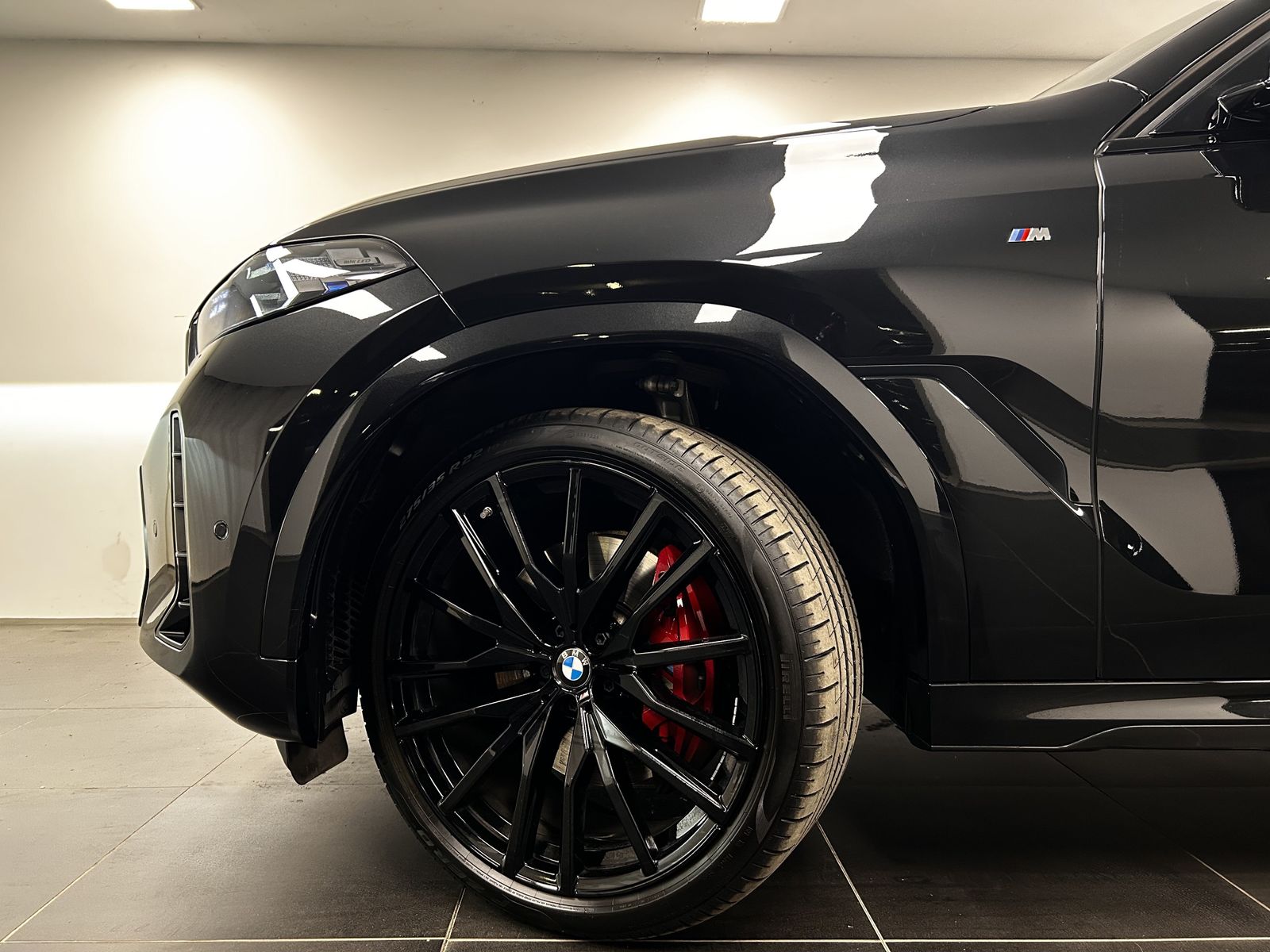 BMW X6 xDrive40d M Sportpaket Pro Pano. B&W AHK DAB