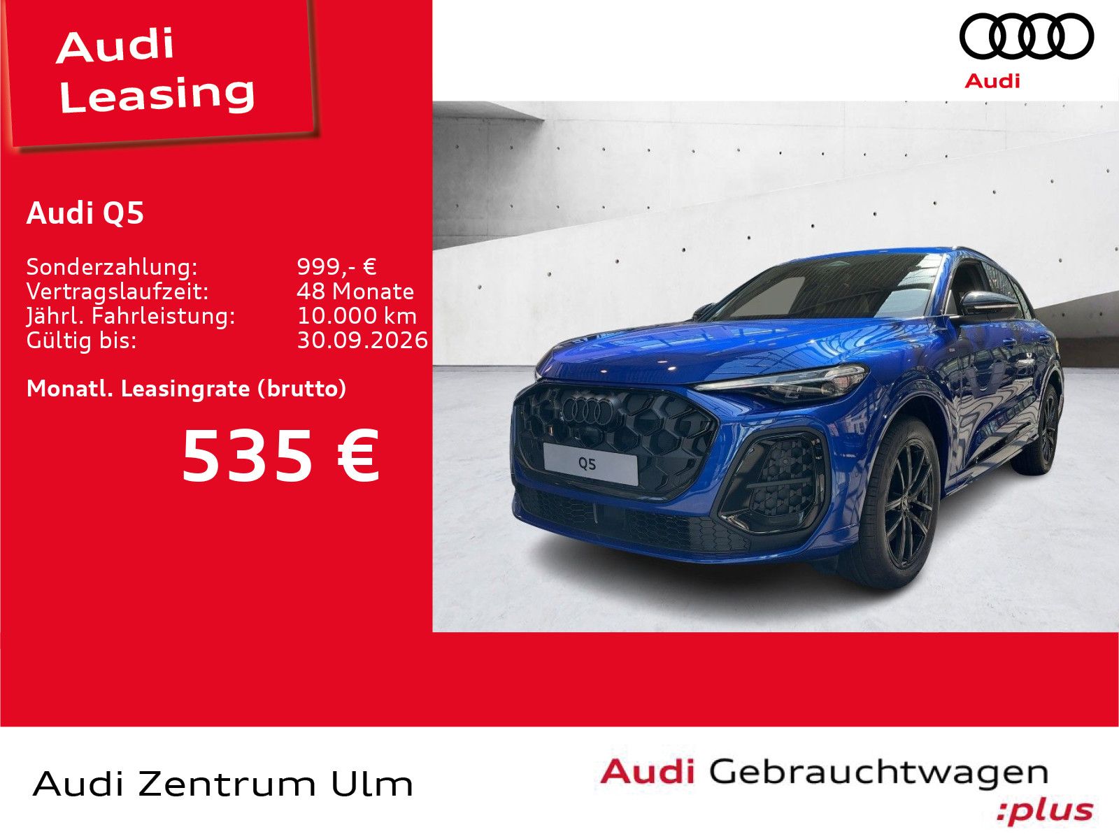 Audi Q5 TDI qu S-LINE BLACK 20 AHK NAVI PANO TECH+