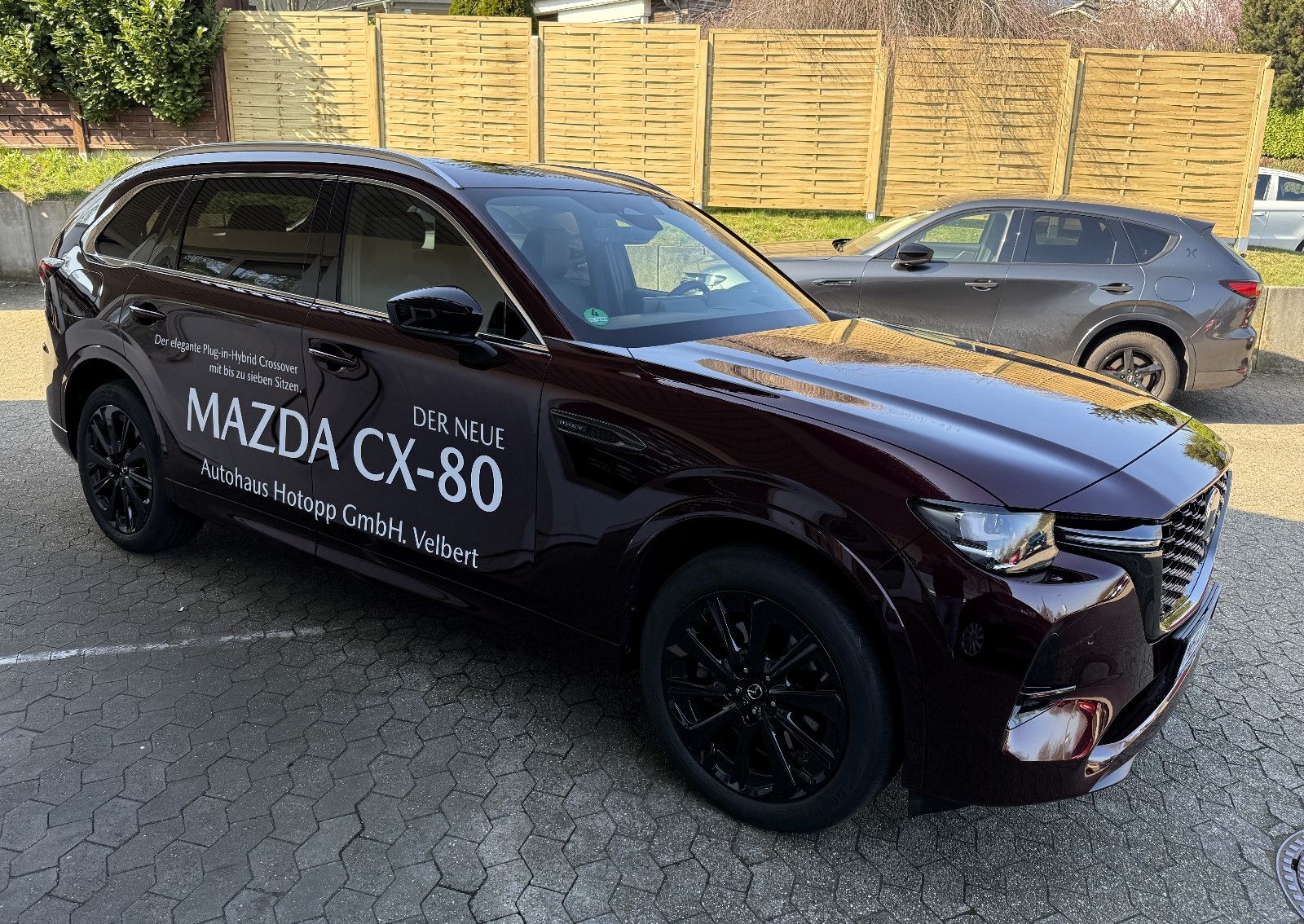 Mazda CX-80 2.5 e-SKYACTIV PHEV 327PS AWD HOMURA PLUS