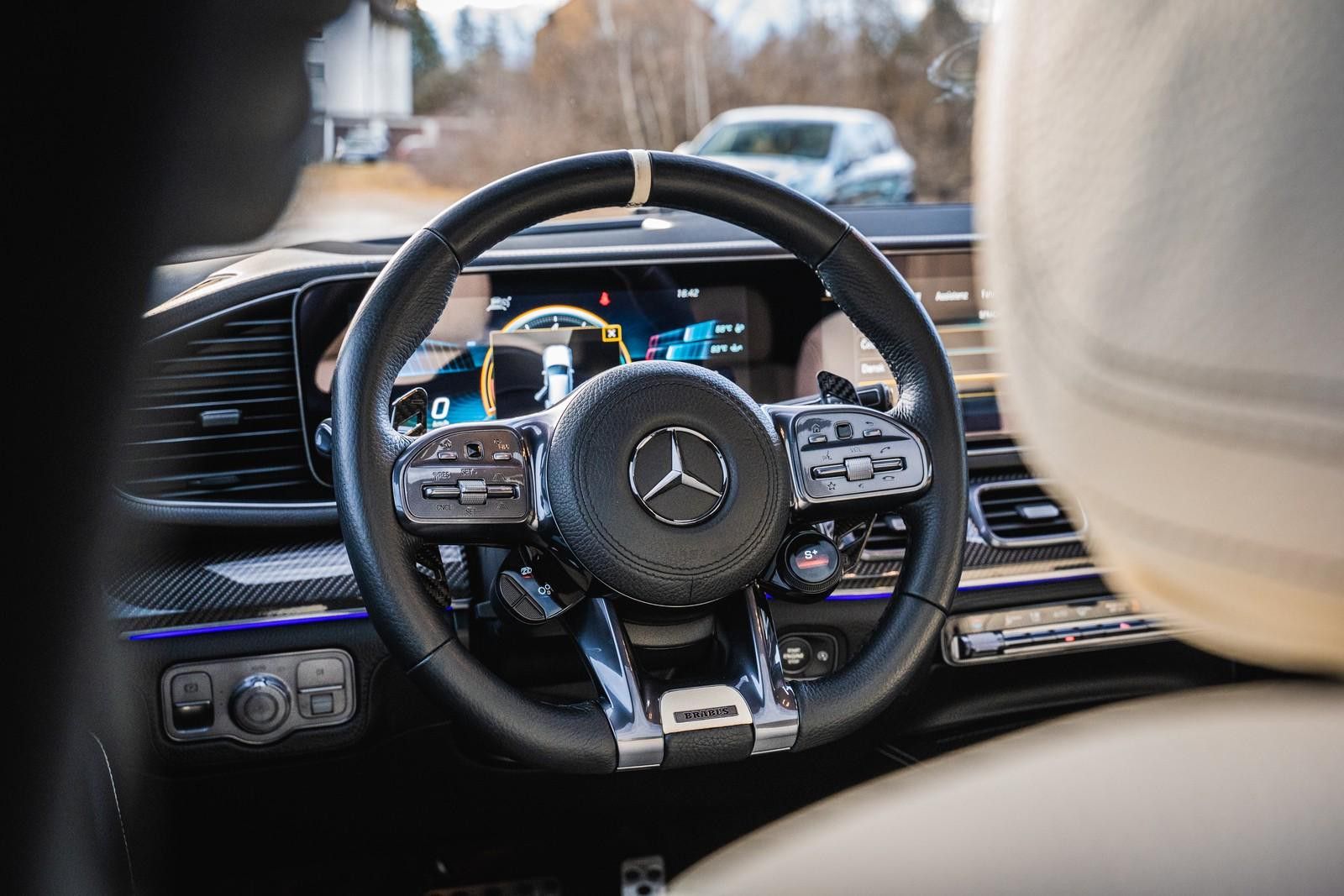 Mercedes-Benz GLE 63 AMG BRABUS ROCKET 900 1OF25