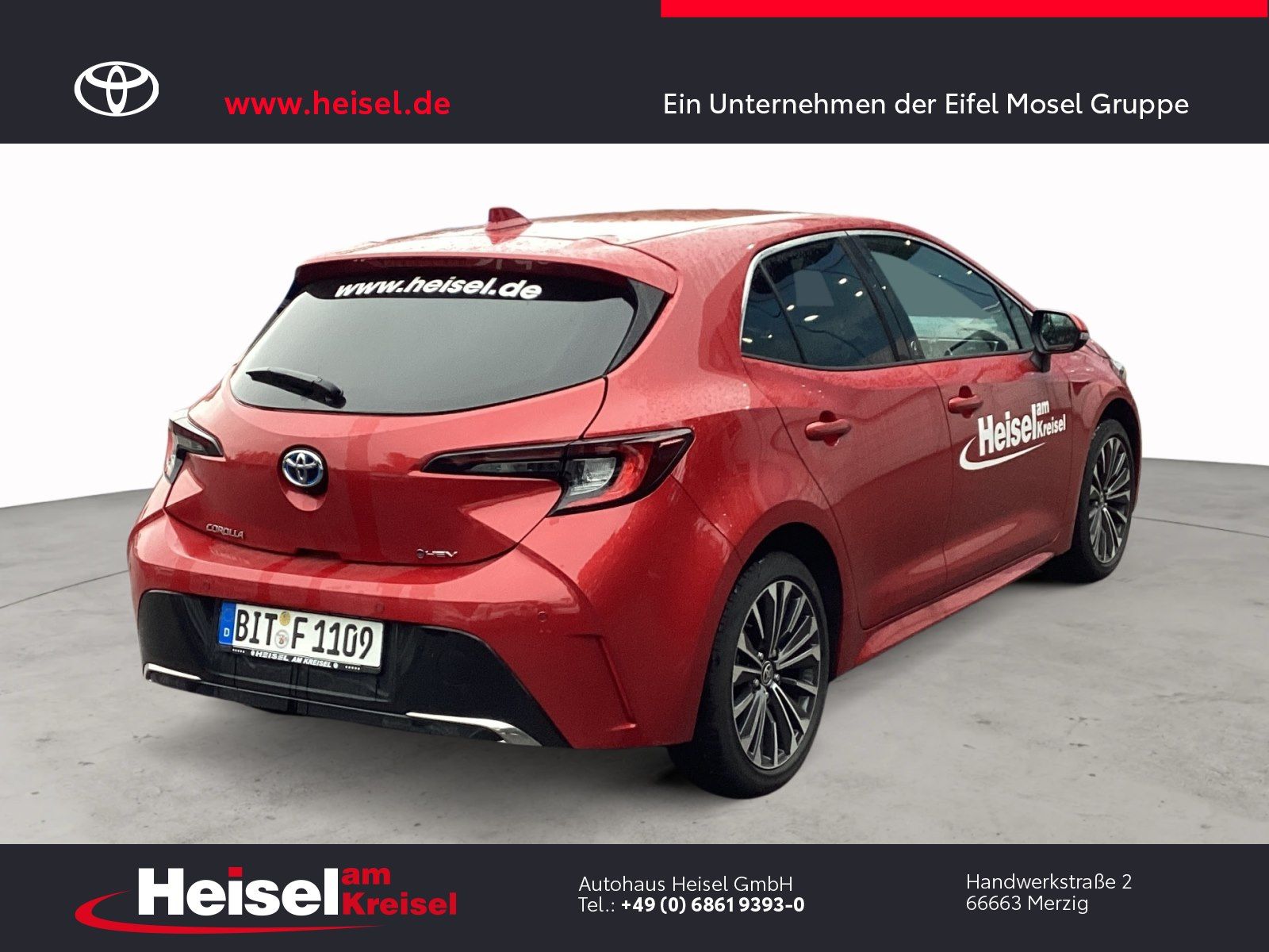 Toyota Corolla 1,8 Hybrid Team Deutschland/Technik-Pake