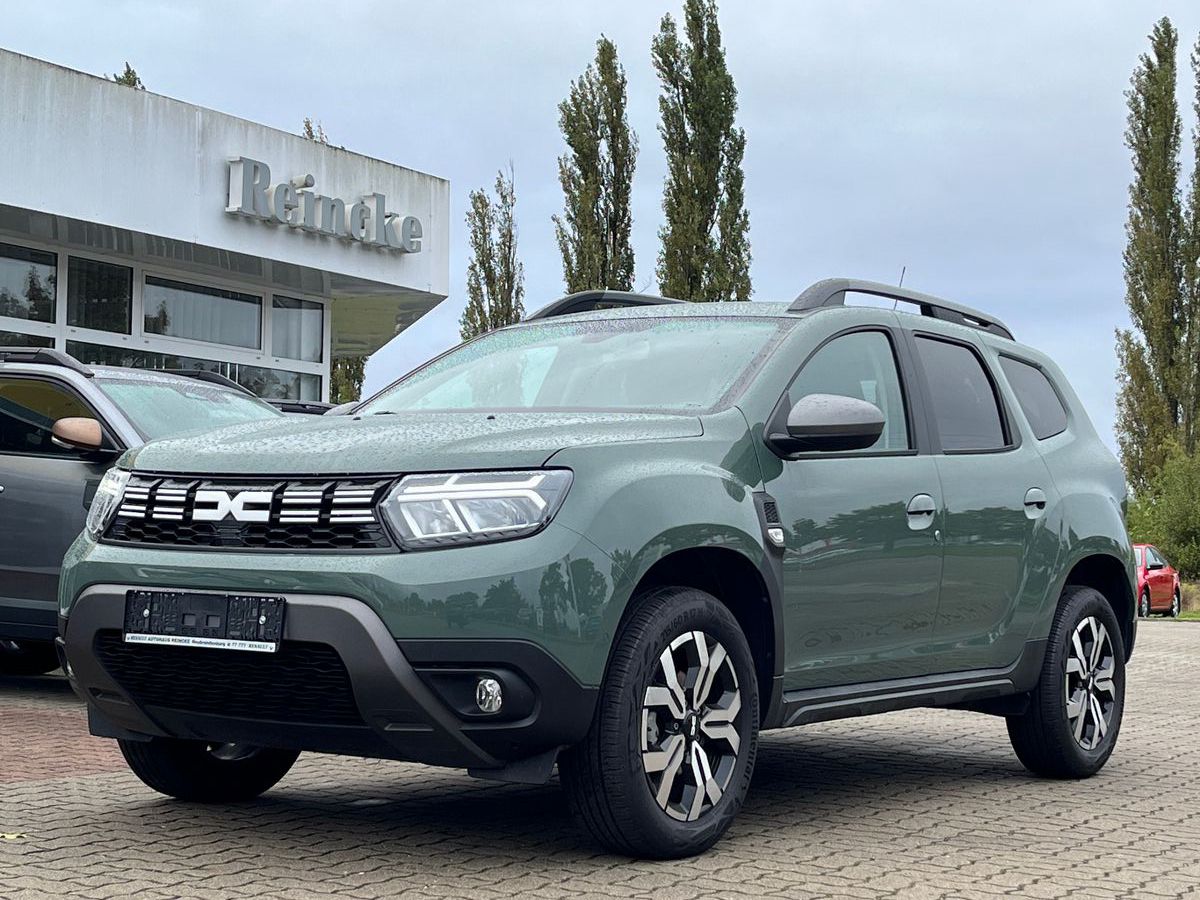 Dacia Duster TCe100 Journey - Samsaru's Car Outlet