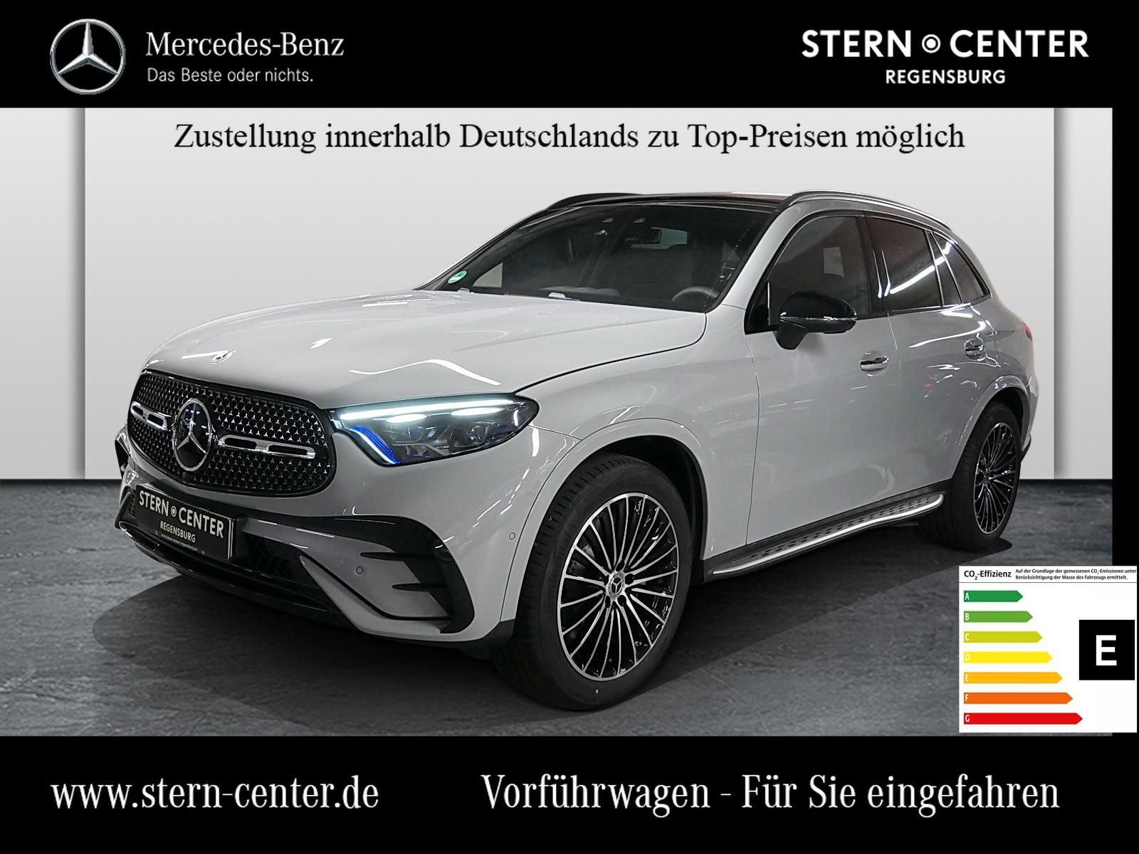 Mercedes-Benz GLC 300 d 4MATIC AMG MBUX Burm Night Ambiente
