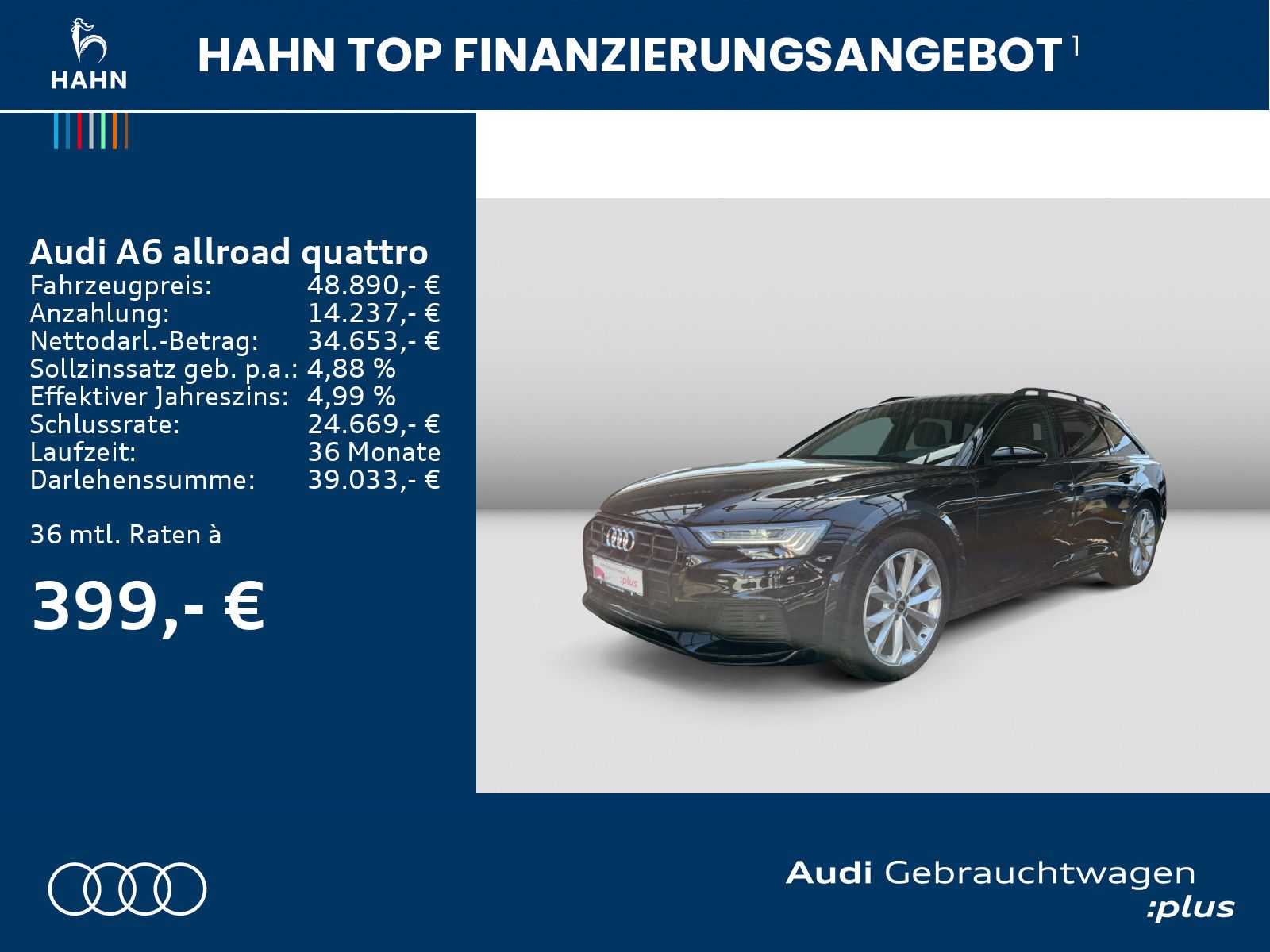 Audi A6 Allroad 55TDI qua S-Trc - Samsaru's Car Outlet