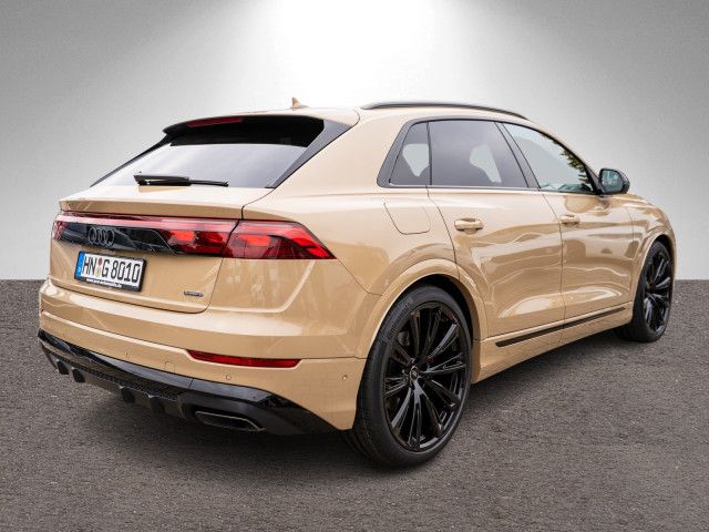 Audi Q8 50 TDI S line quattro Pano B&O HUD VC AHK
