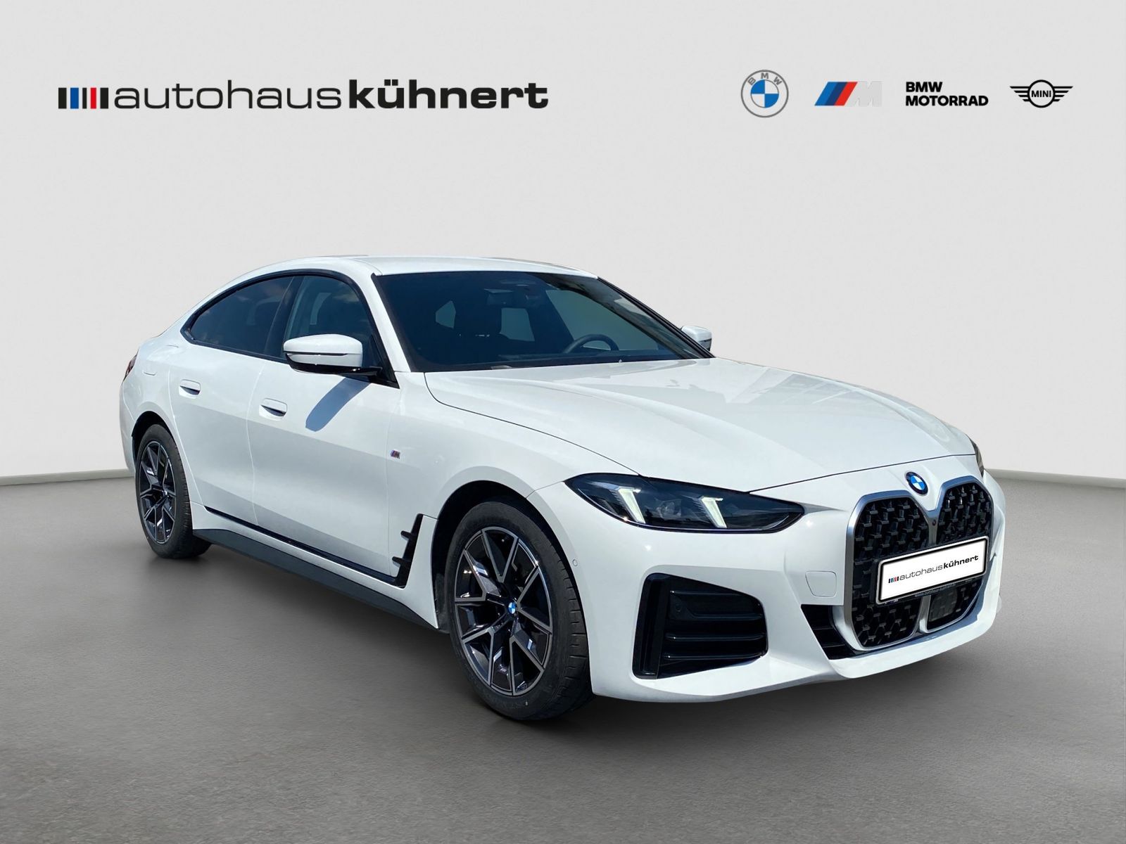 BMW 420d Gran Coupe ///M-Sport ACC 360° SAG Komfortz