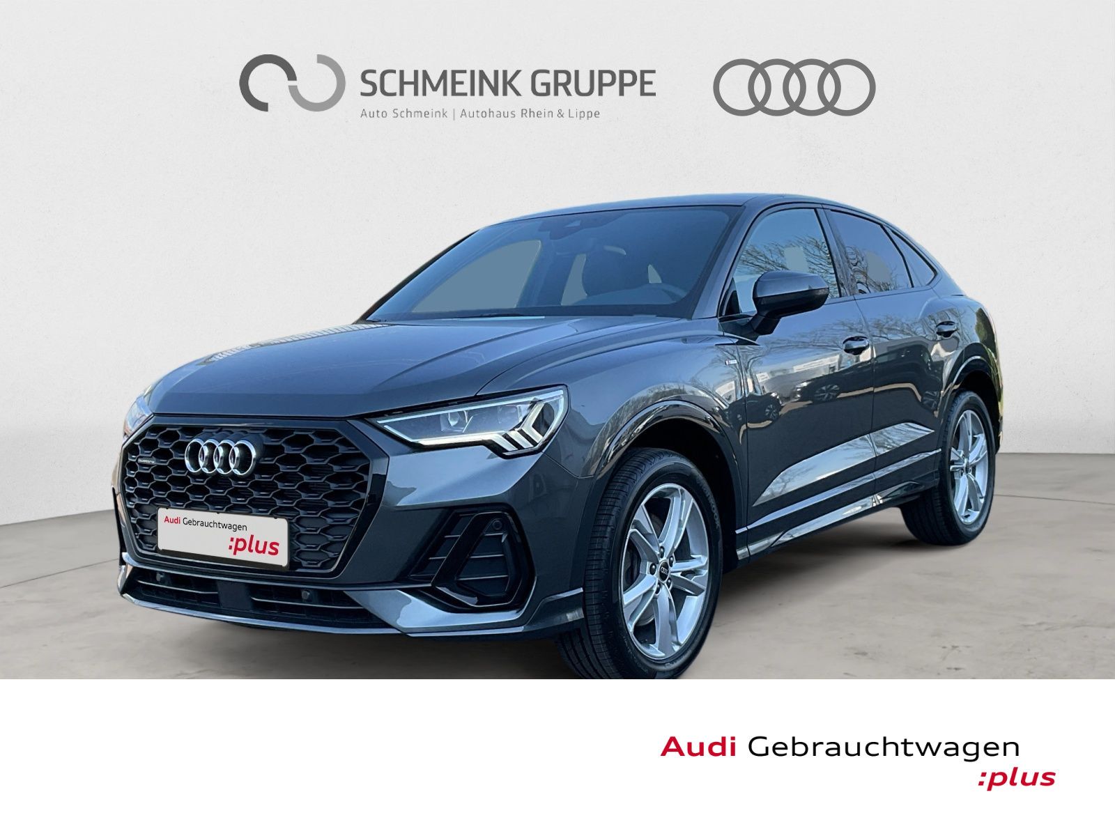 Audi Q3 Sportback 40 TFSI quattro S line - Samsaru's Car Outlet