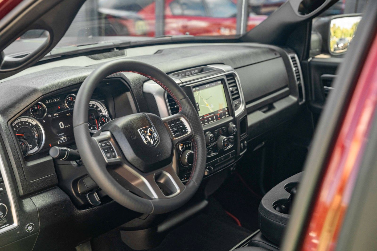 Dodge RAM 5,7 HEMI LPG BRC WARLOCK