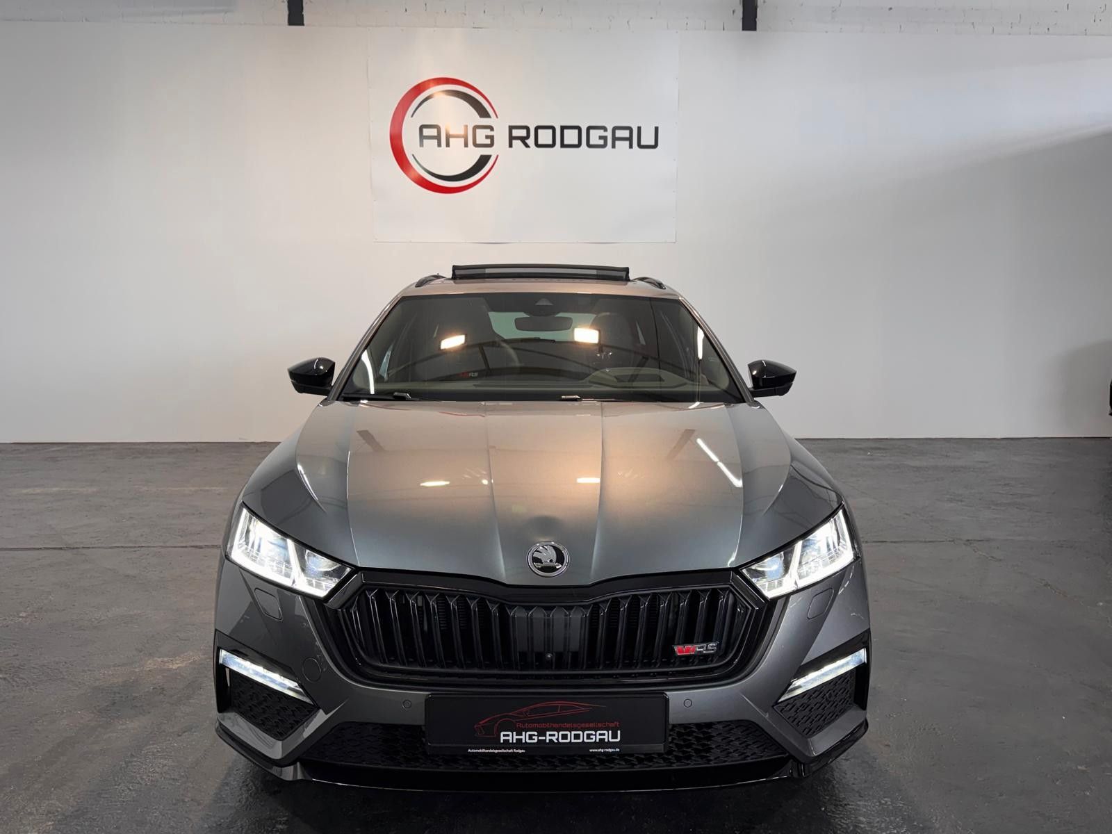 Skoda RS 4x4 PANO/HUD/360°/AHK/MASS/AMB/ACC/TRA.P.