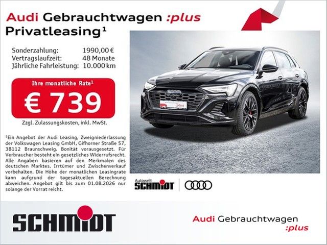 Audi Q8 e-tron 55 quattro S line Edition LM21 AHK B&O