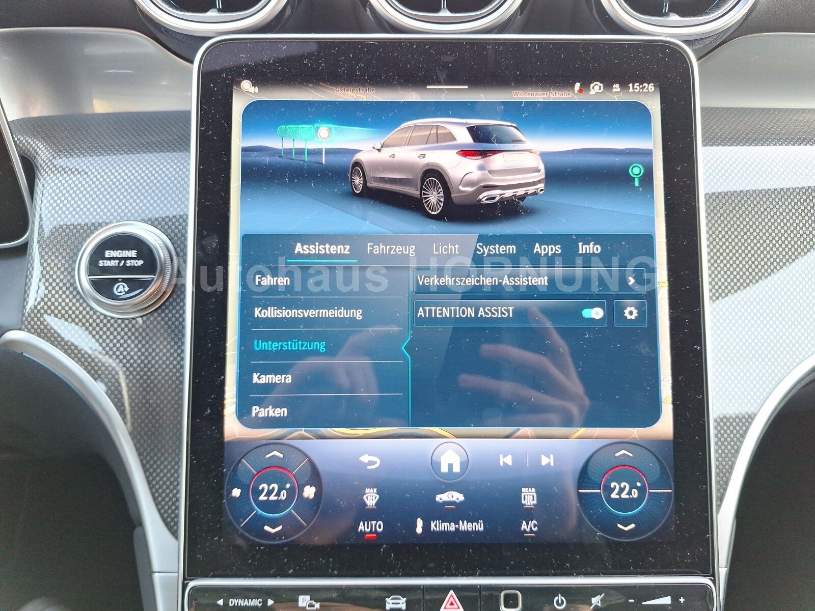 Mercedes-Benz GLC 220d 4M ED AMG AHK MEMO 360 DIGI DISTR NIGHT